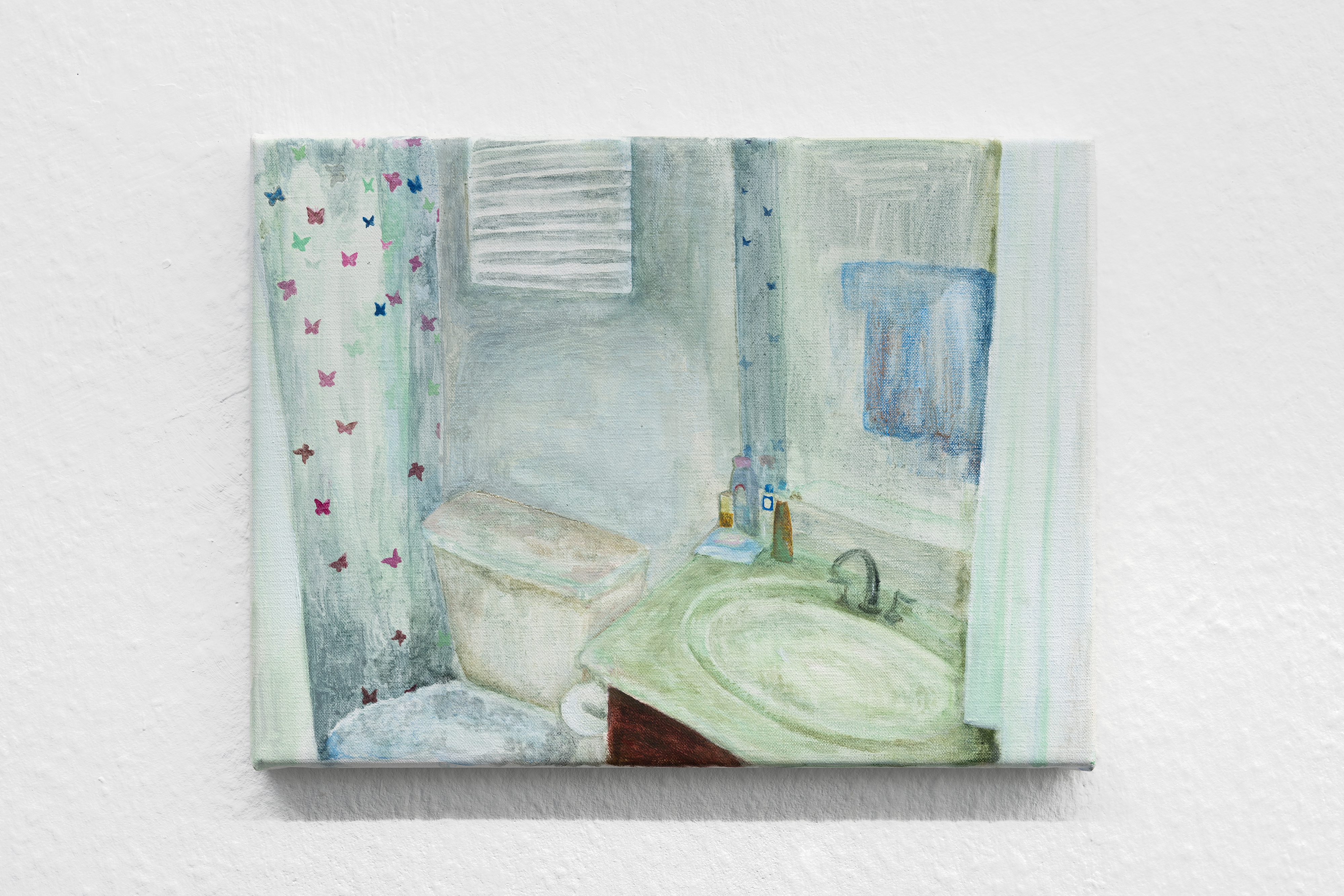 bbyyngcare, 2020, 29 x 39 cm oil on canvas