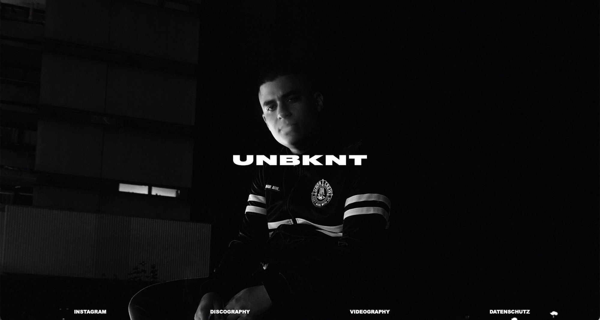 21/03/18 Website for unbknt.de -- support your local musician!
