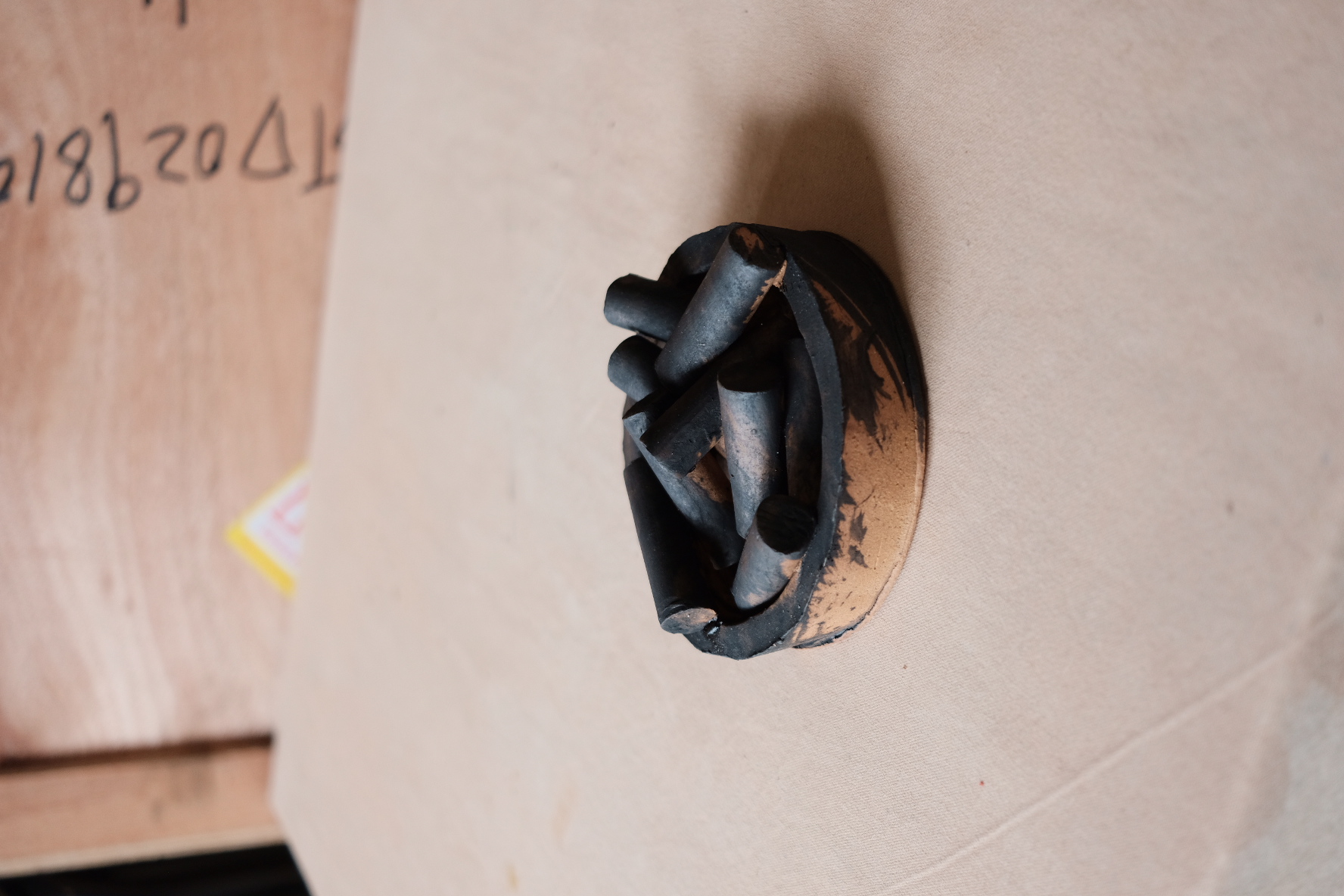 Rod Reliquary (Tar), 2025