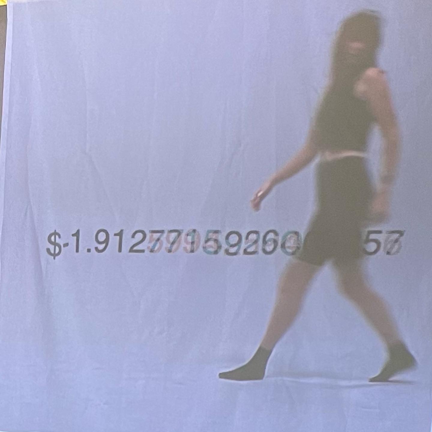 ***** Clock in,Video Performance with code displaying minimum wage increase/decrease per milisecond