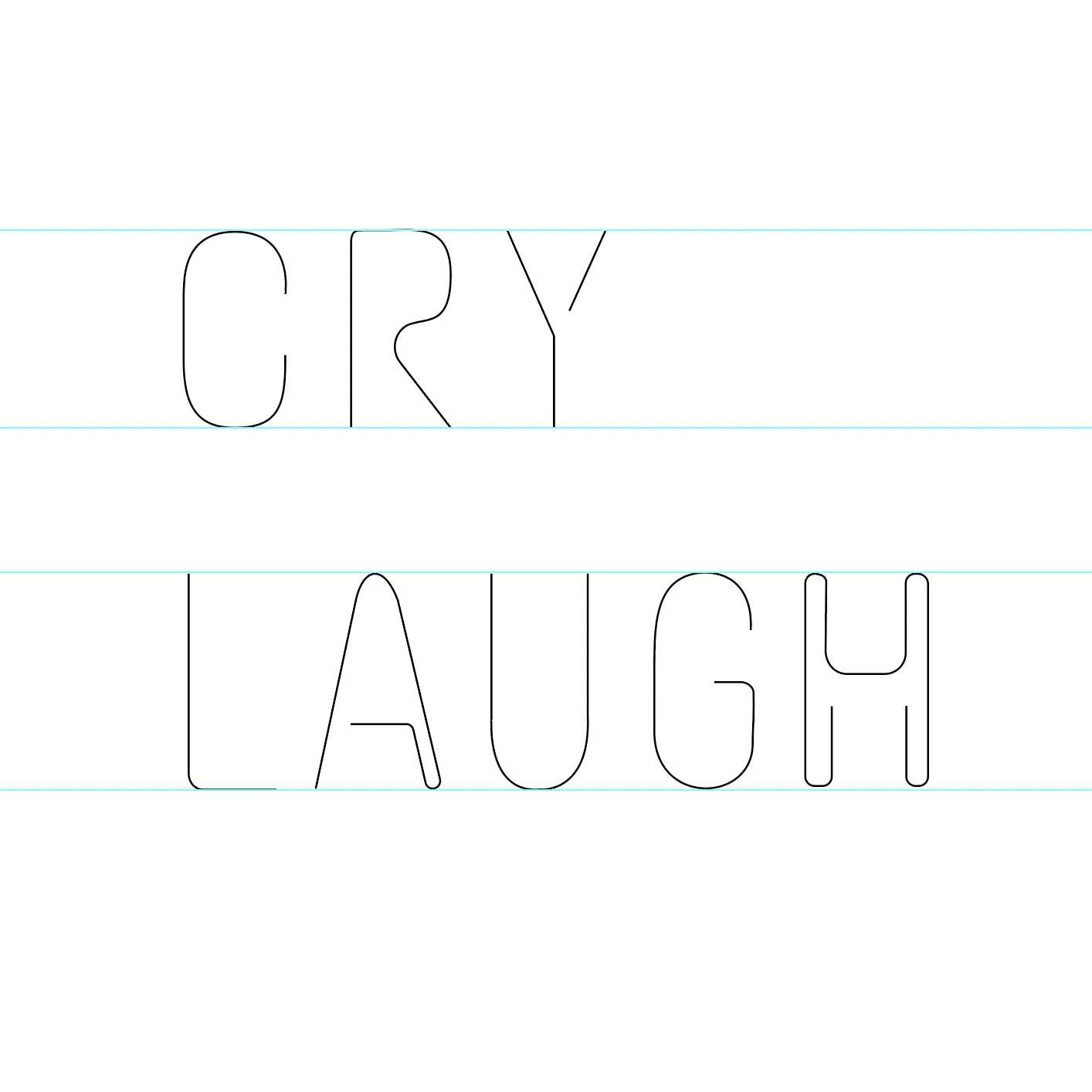1.) Laying out text in Illustrator to bring into Cine 3D as Splines.
