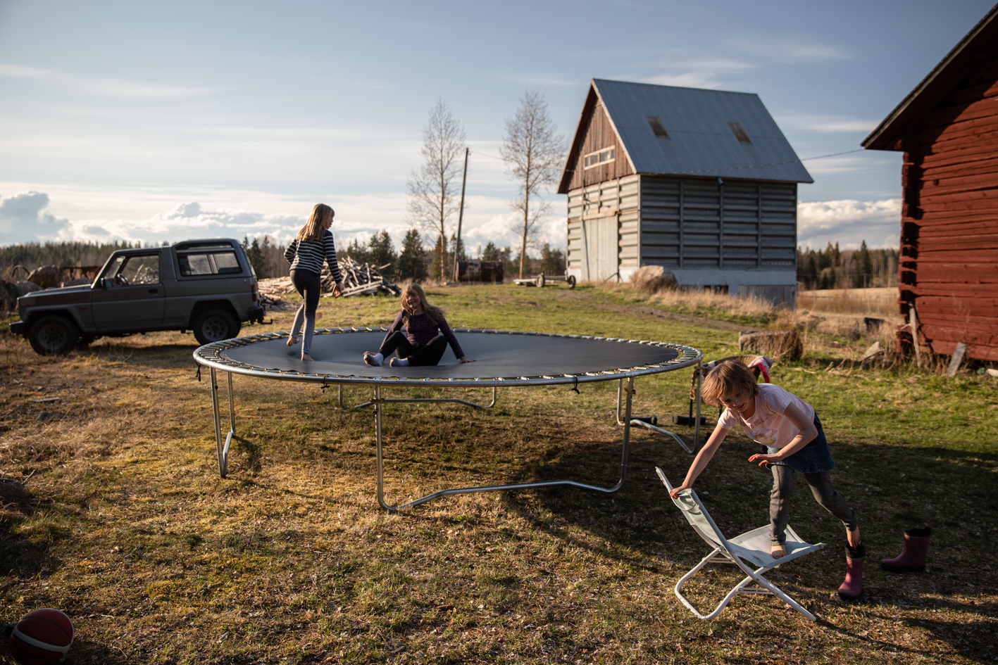 During the state of emergency. (2020)