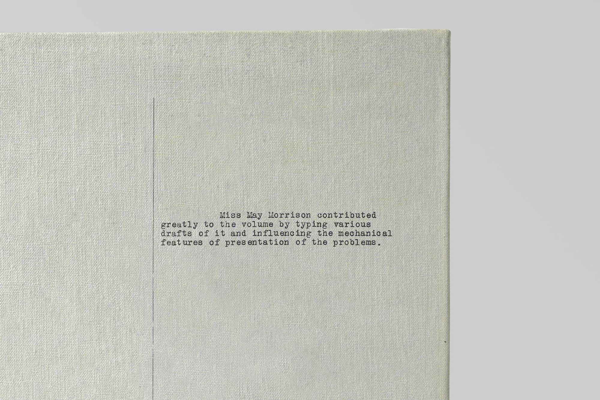 Book: Miss May Morrisson&rsquo;s mechanical features of presentation.