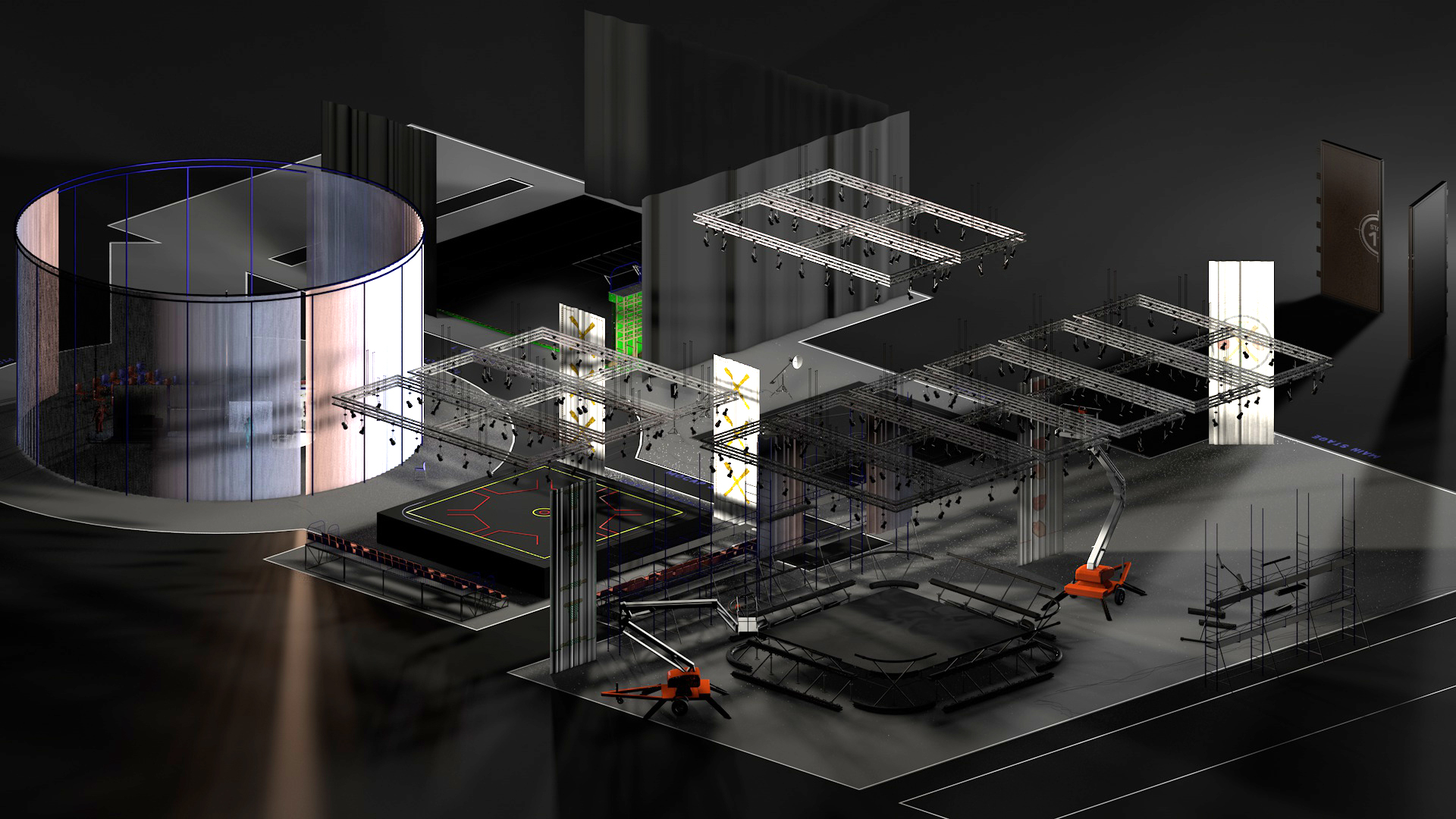 Overview of The Choreum workshop.
