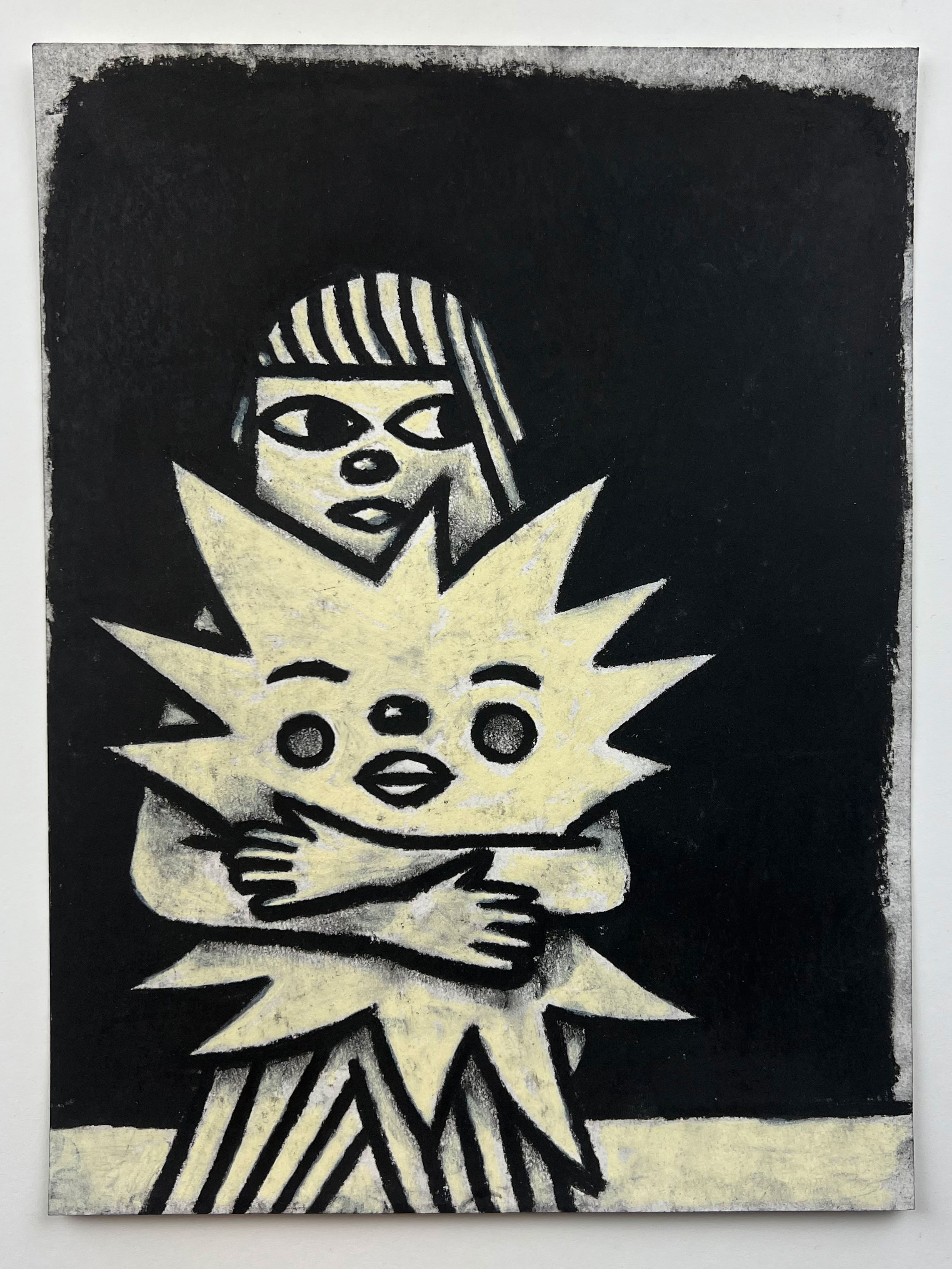 SOFT PASTEL & CHARCOAL ON PAPER12x9 IN // 2022SOLD