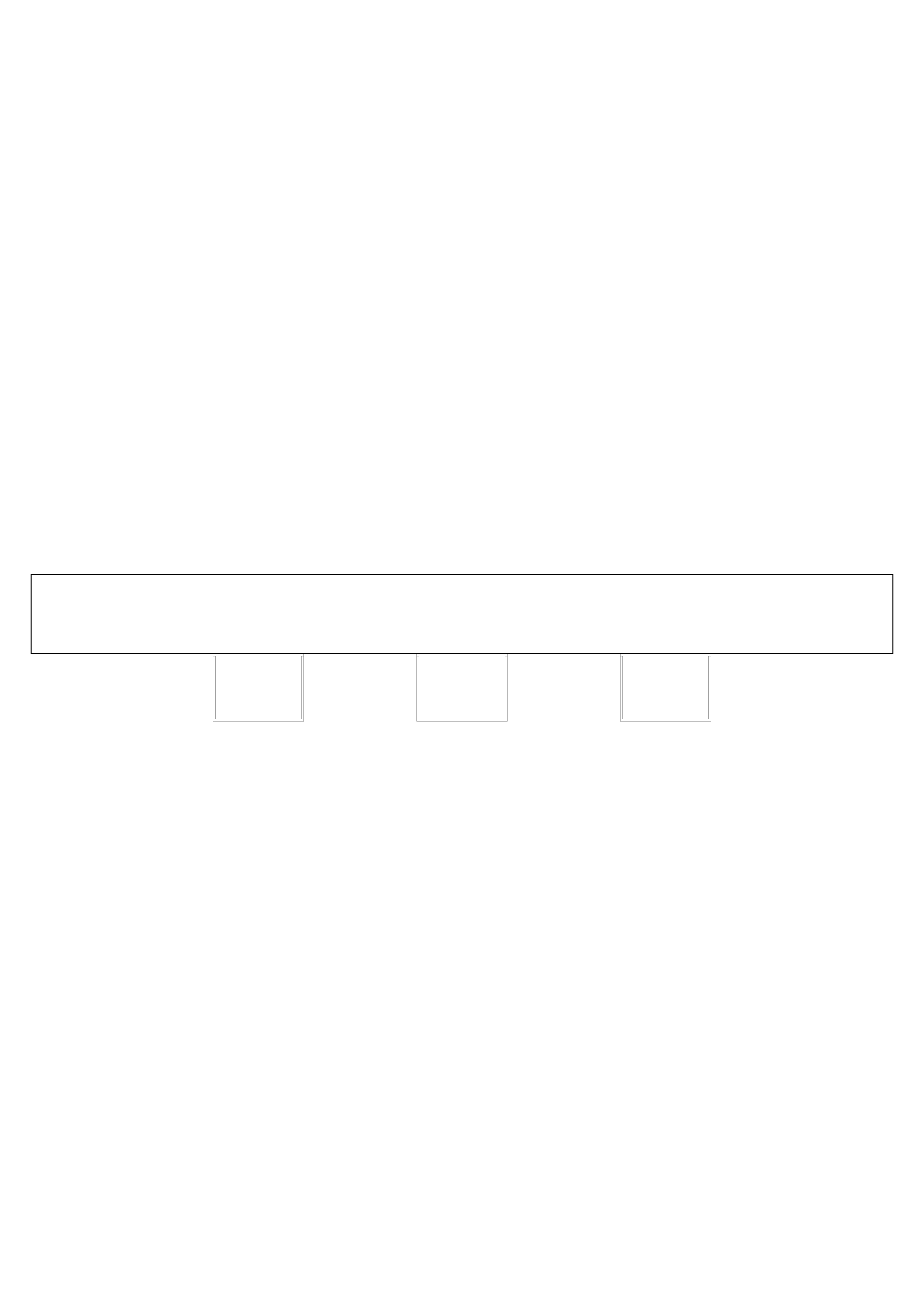 'arquitectura, plan elevation', giclee print on paper, 20x30cm