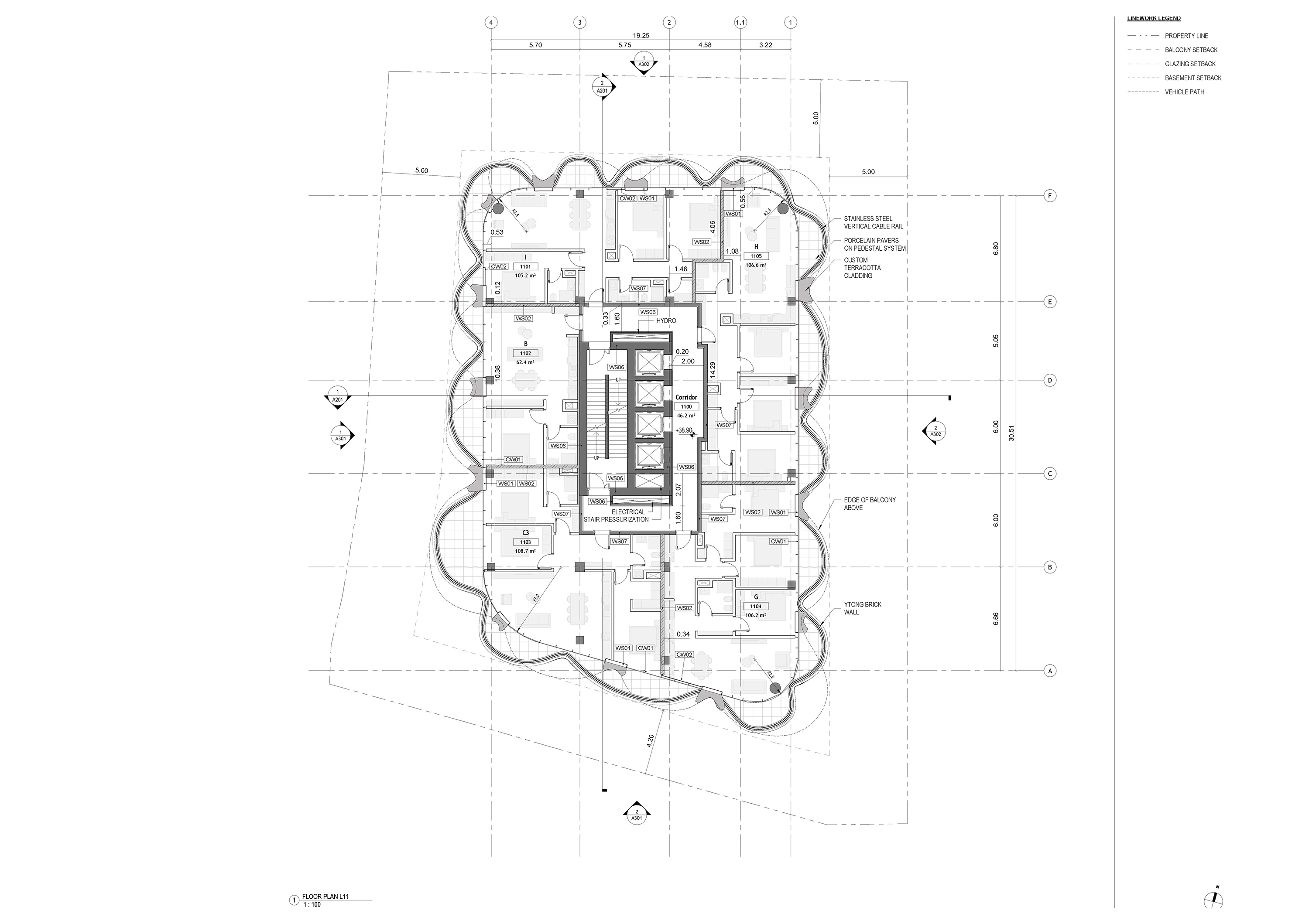 Drawing Residential Floor Plan SD