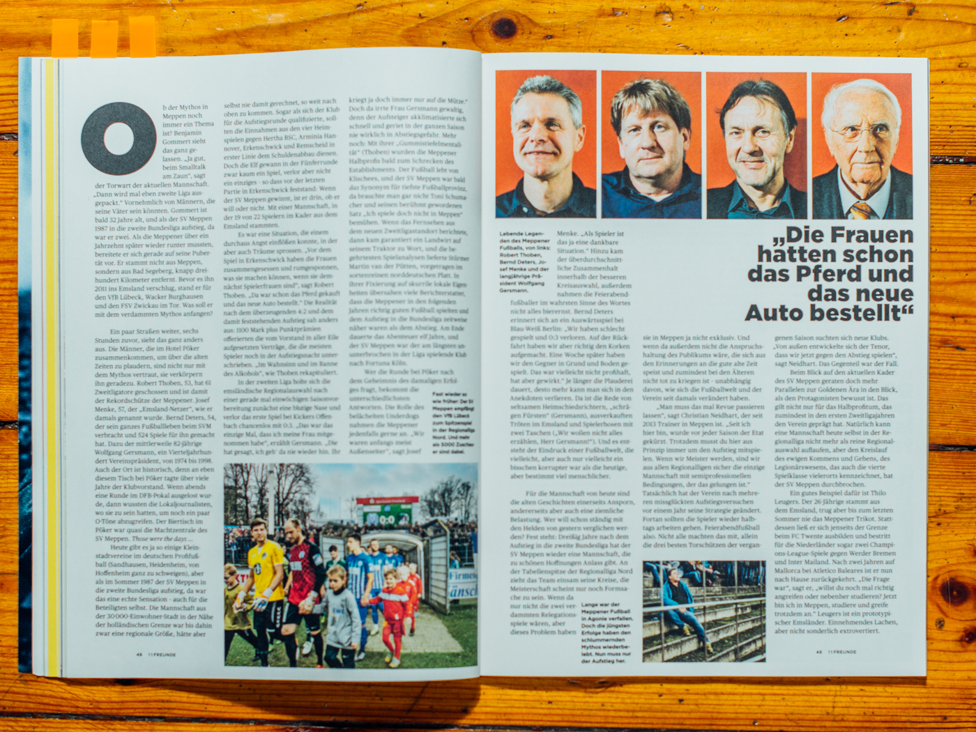 11 Freunde #185 / SV Meppen, M&auml;rz 2017