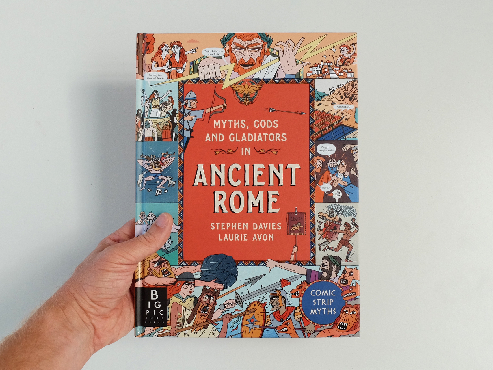 Big Picture Press - Jan. 2026