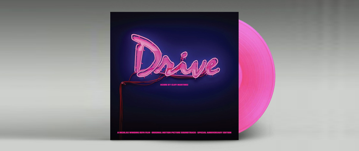 neon drive poster