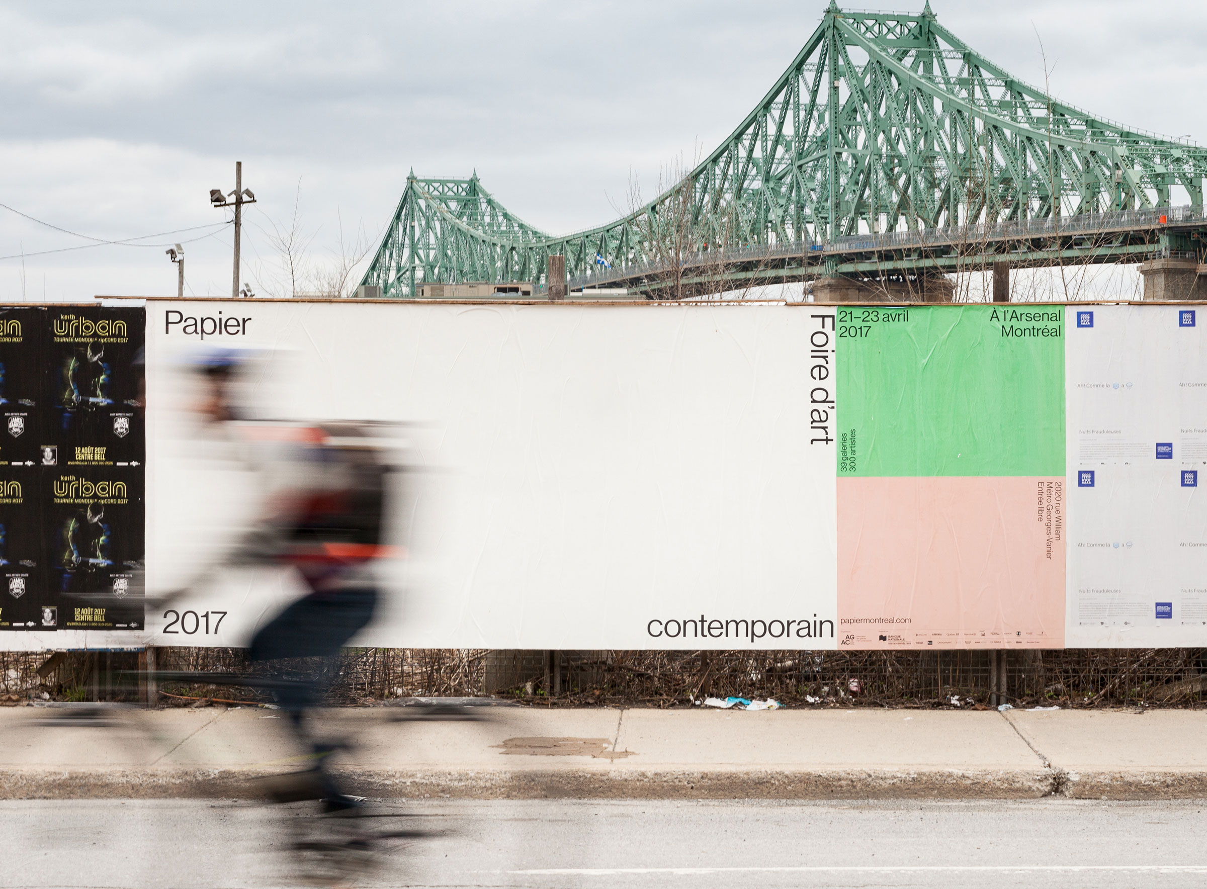 Papier Art Fair, Rebrand. Designed at Principal