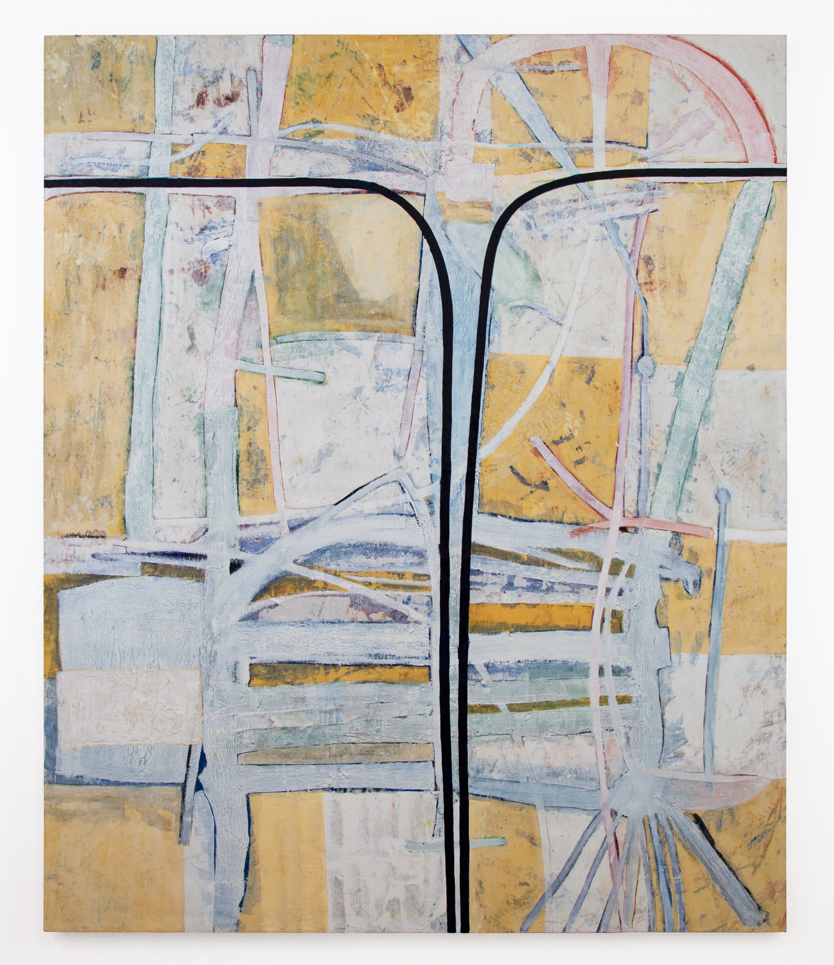 Valence, 2019, oil on canvas, 79 x 65”.