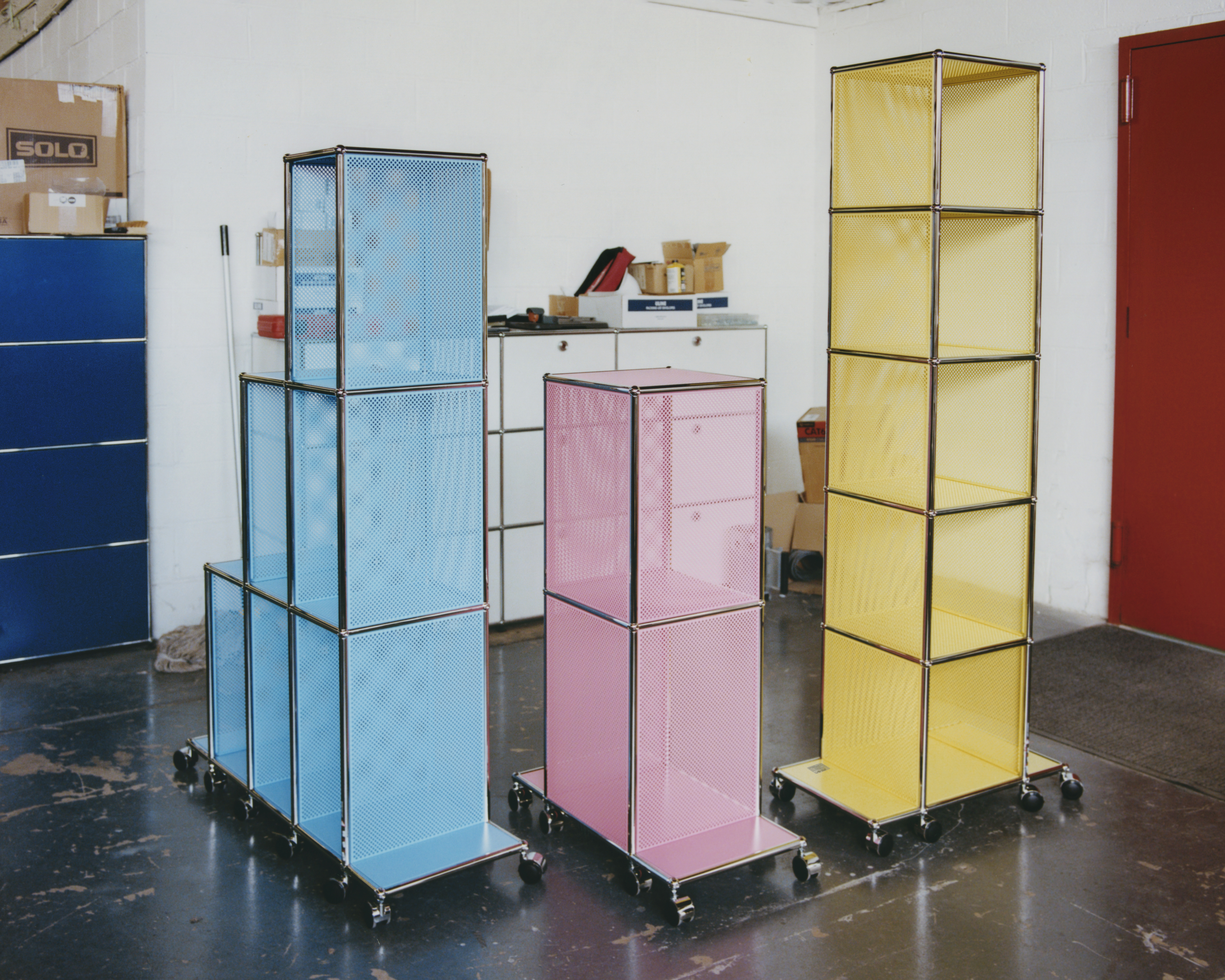 usm modular furniture x ben ganz