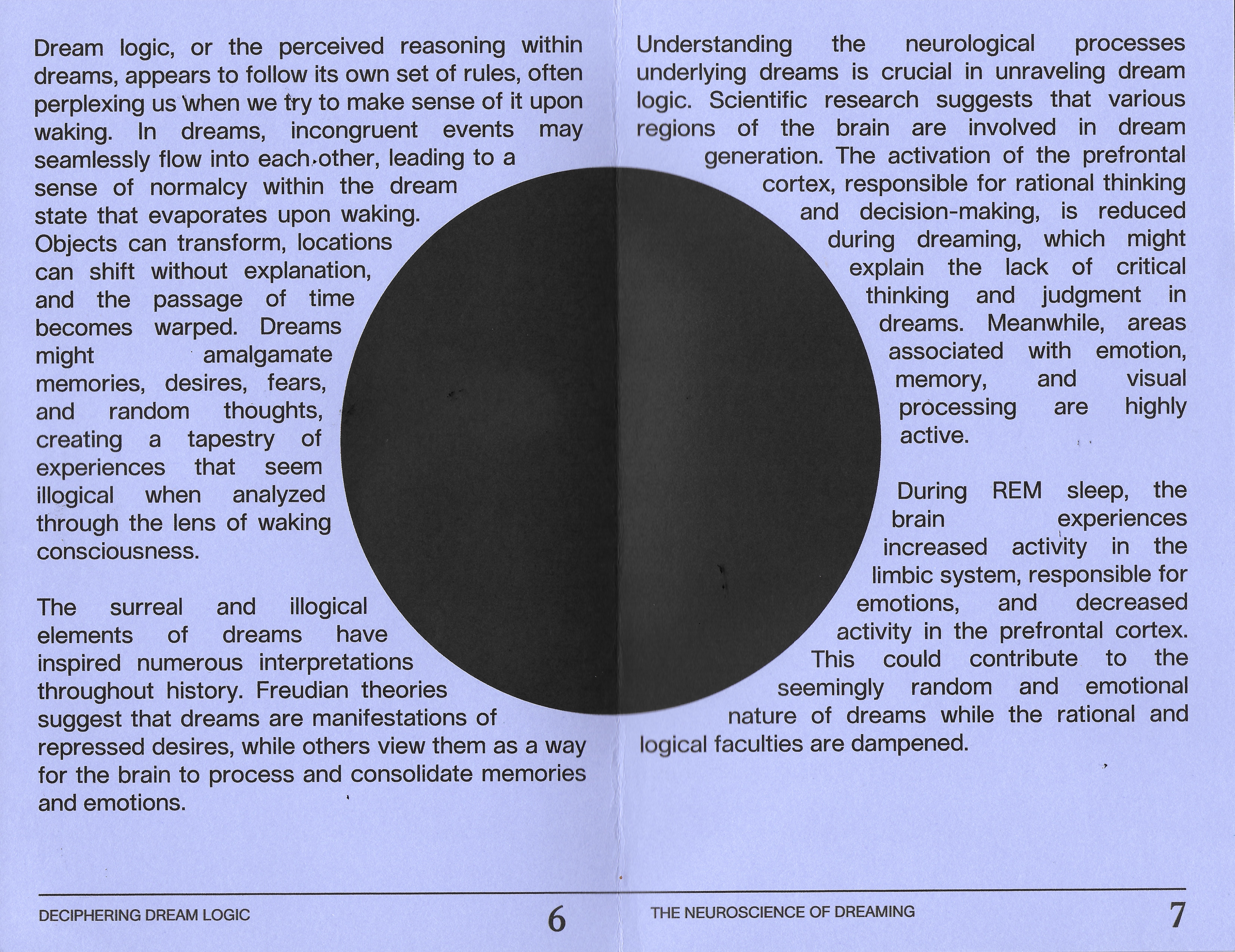 The Truth About Dream Logic 2023