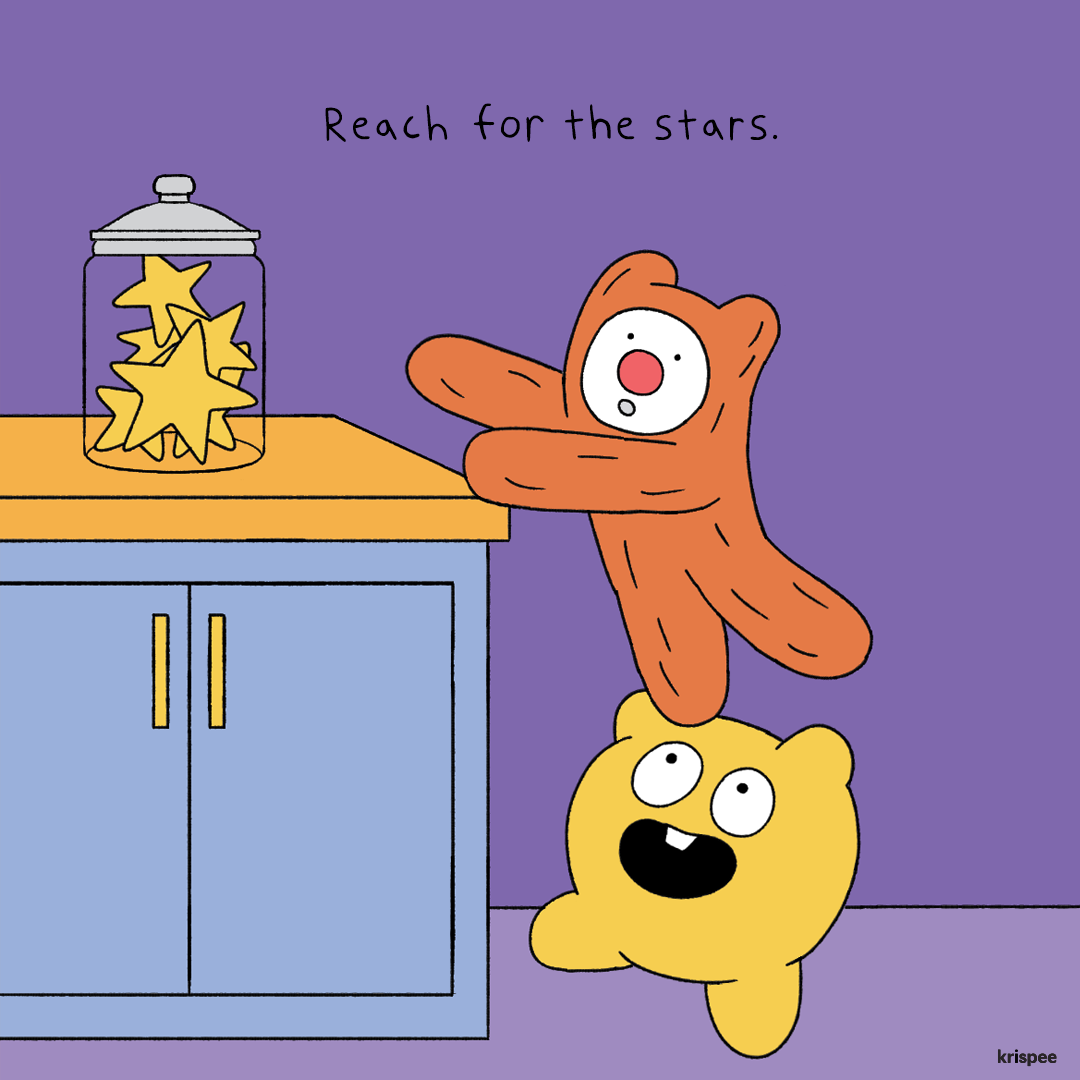 A little help from your friends.