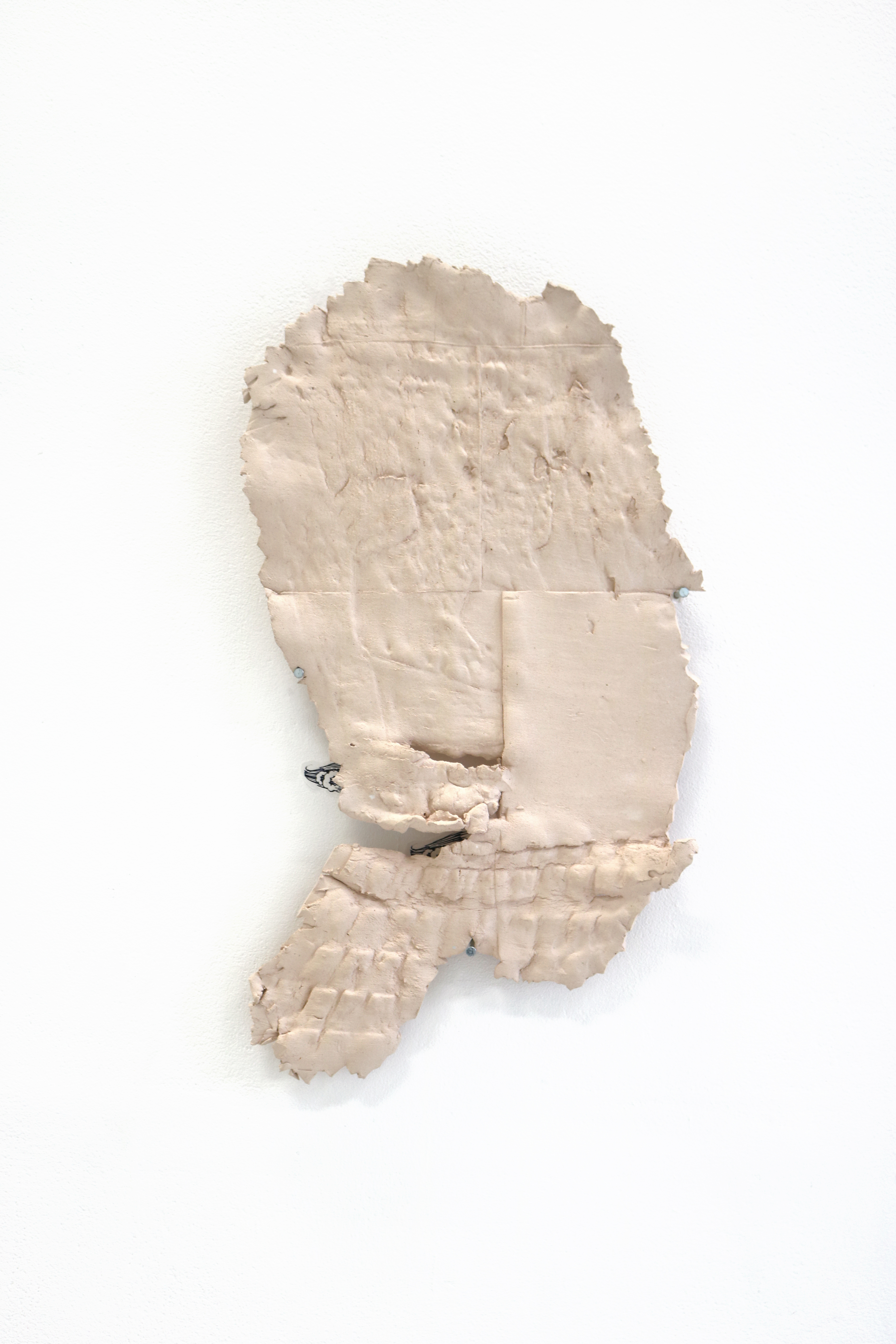 Brothers', Ceramic, Sticker, 100 x 52 cm (approx.)