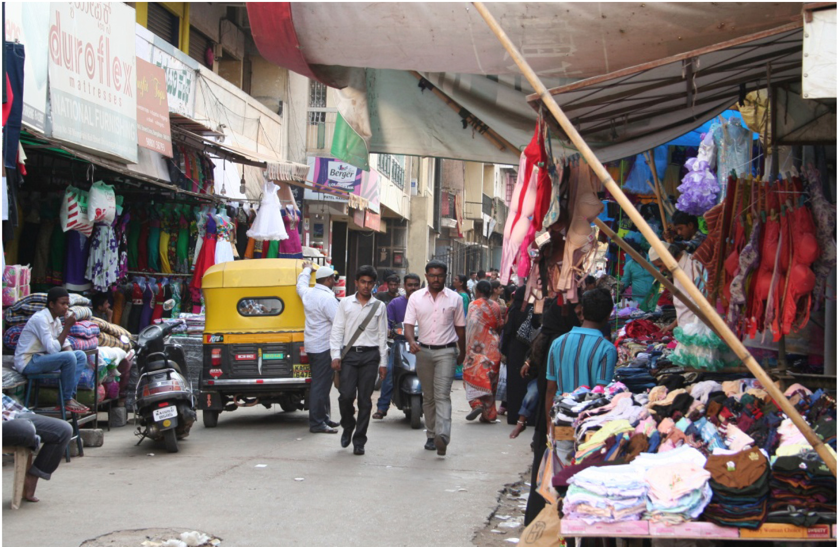 streets in bangalore — tuf lab