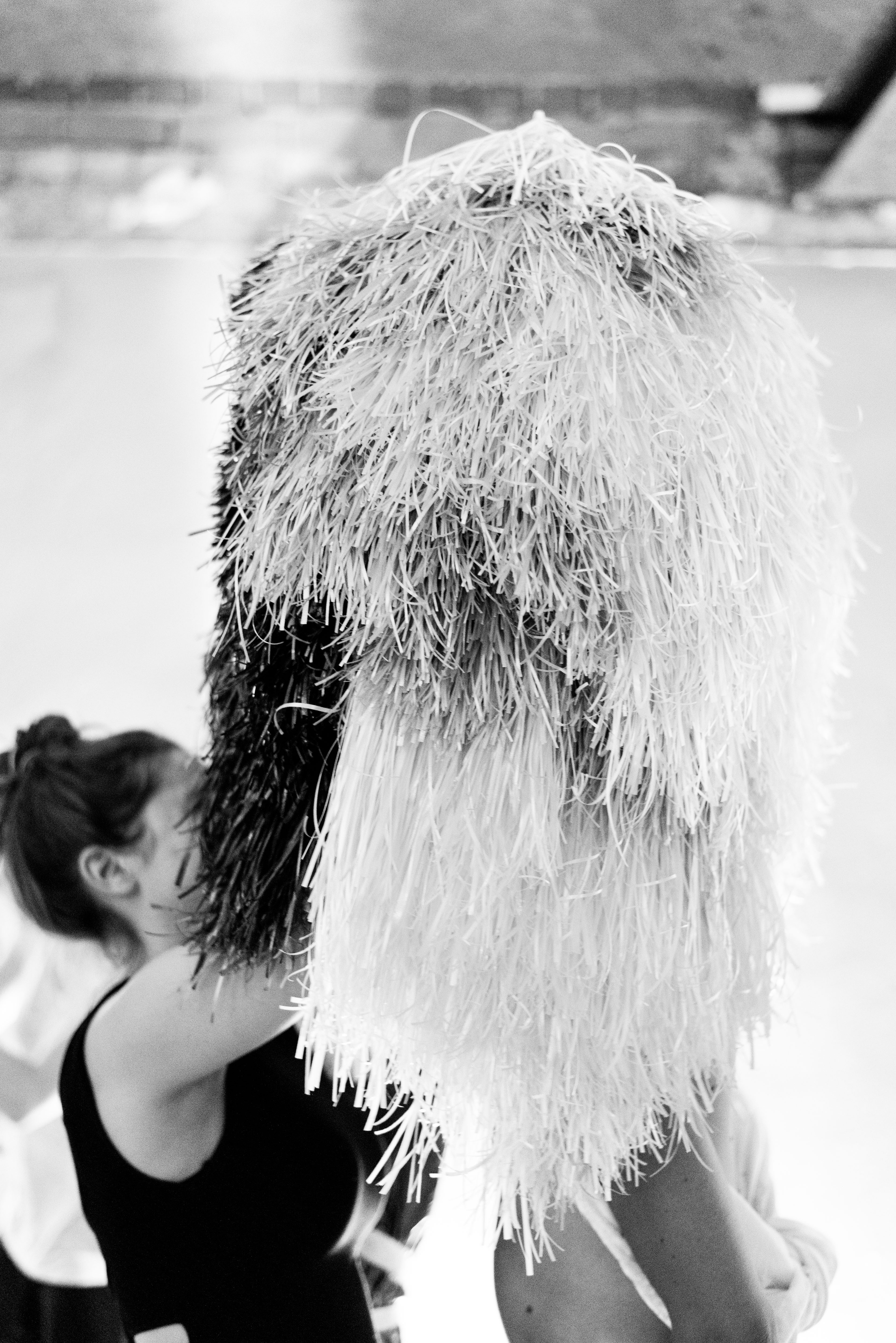 Fashion Show. Behind the Scenes – Editorial photography