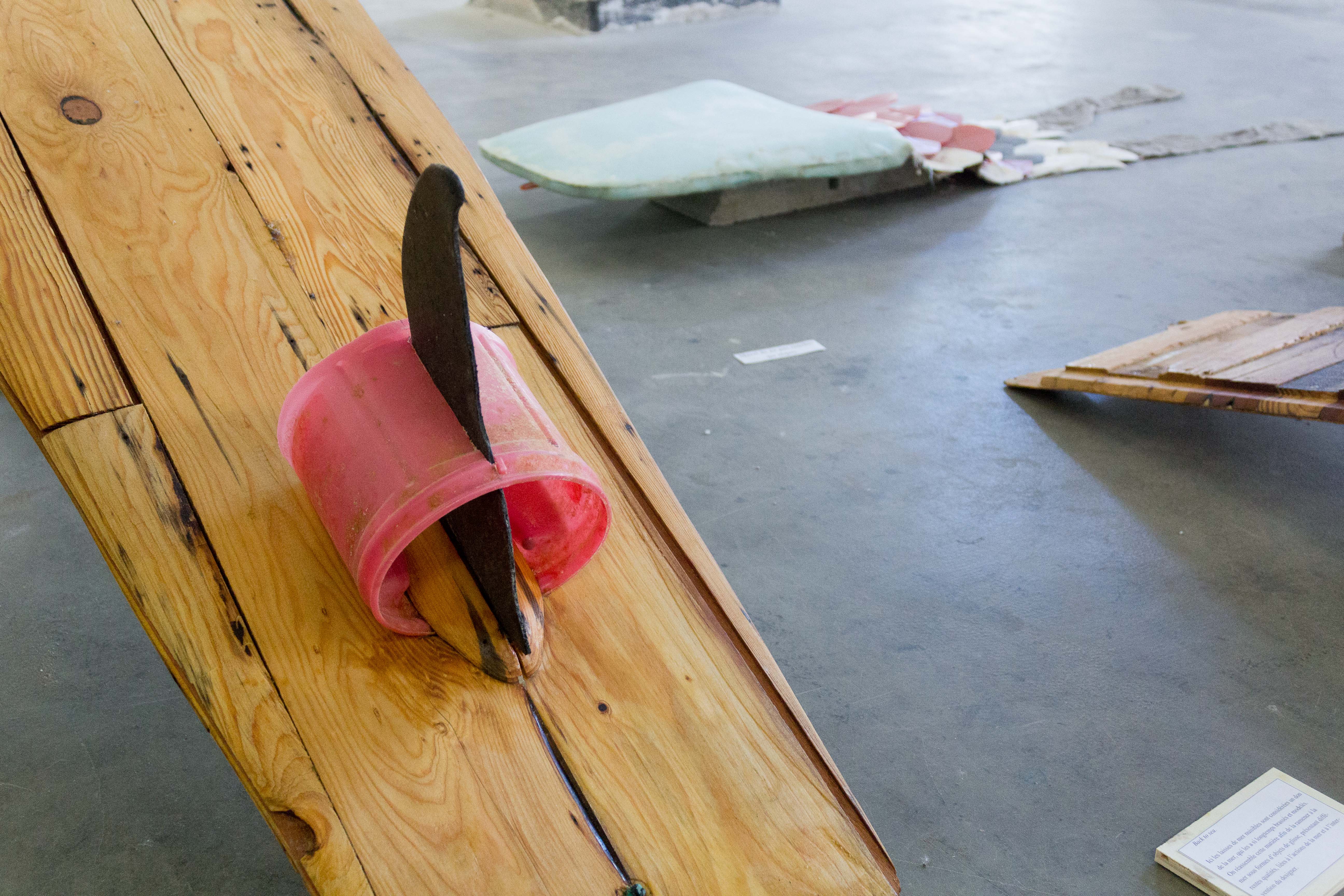 "Si vous allez cet été au bord de la mer, construisez donc. Ensuite, vous essaierez de vous en servir...", Darwin, l'écosystème de la caserne Niel, Bordeaux.