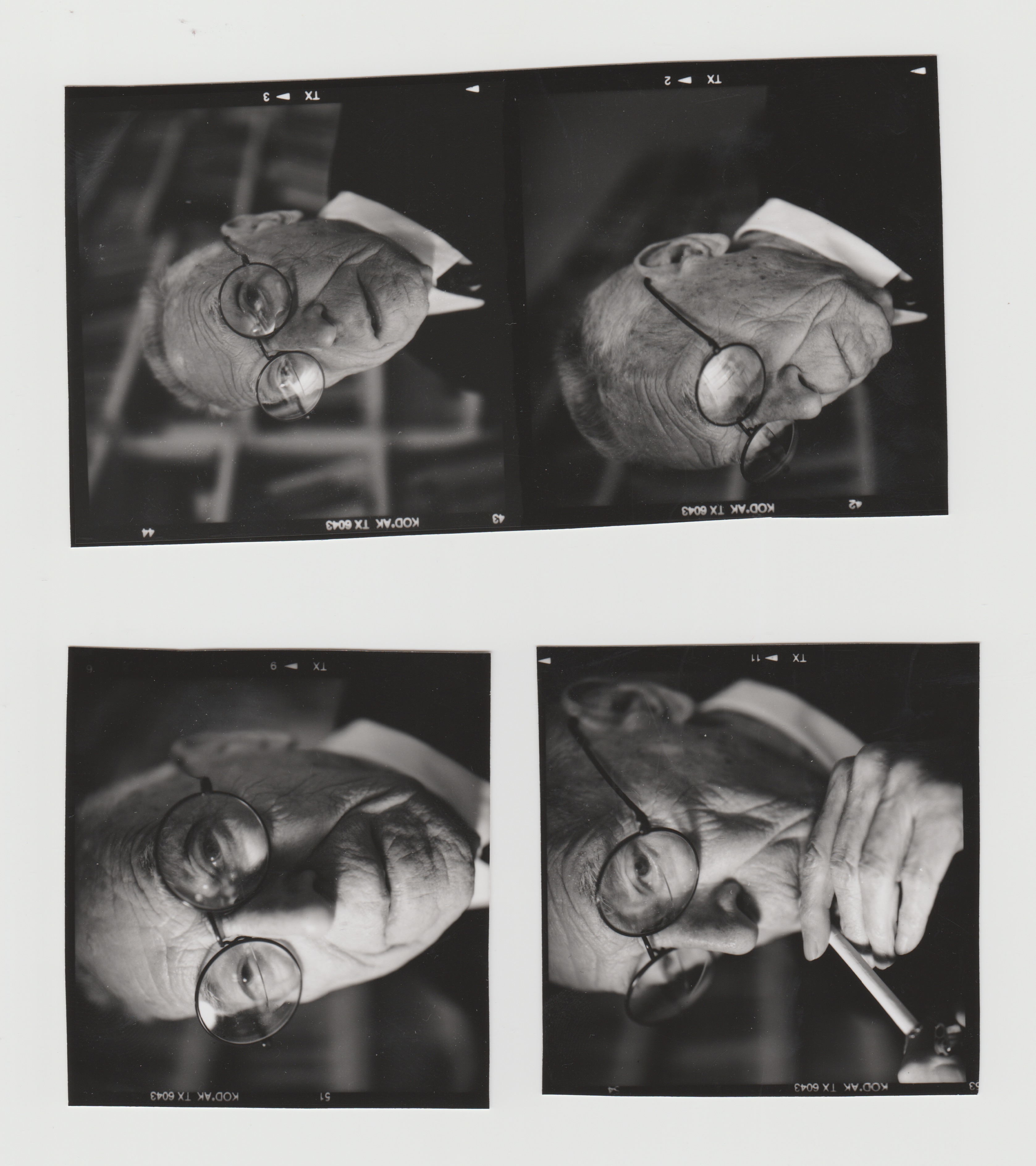 Ramak Fazel, From the series Choose, 2017, handmade print from negative