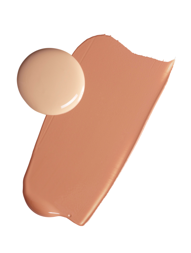 KMA photographer Isabelle Bonjean captures silky texture of foundations and concealers