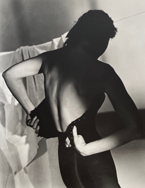 © HORST P. HORSTBlack Corset, New York 1948courtesy Galerie Johannes Faber