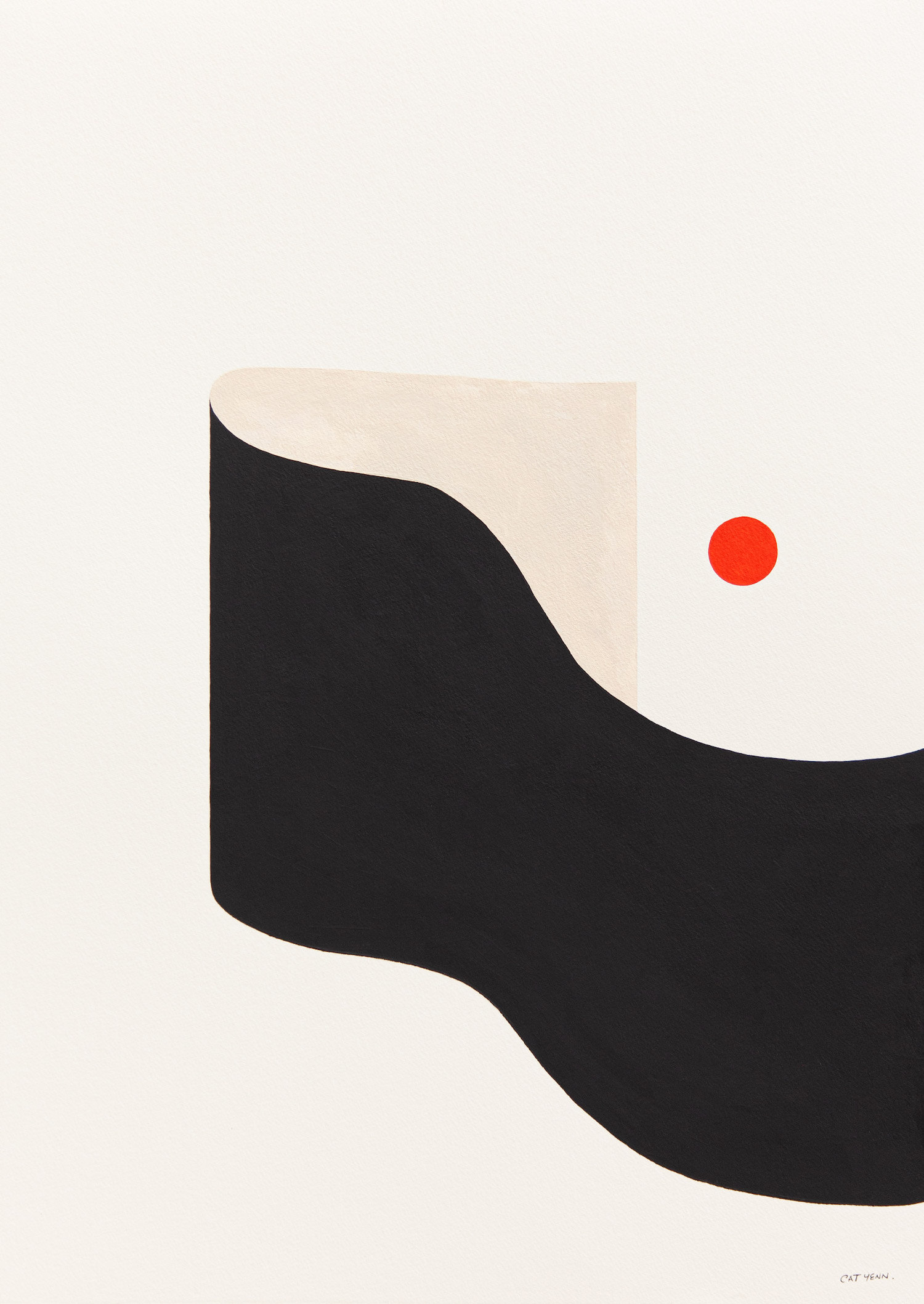 Curtain Call (2023)63.5 x 82cmSOLD