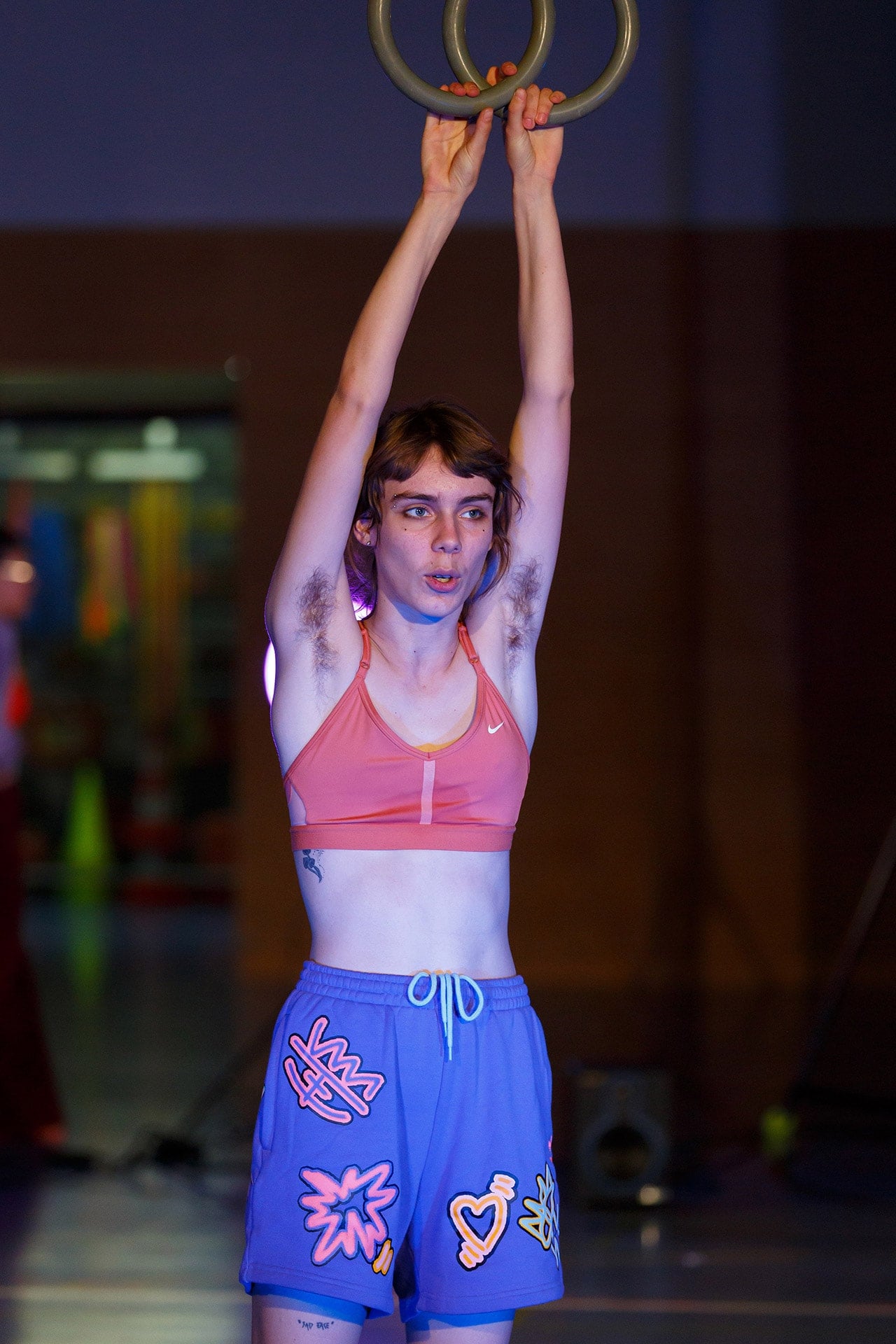 «Bodybild», Junge Marie, Suhr.