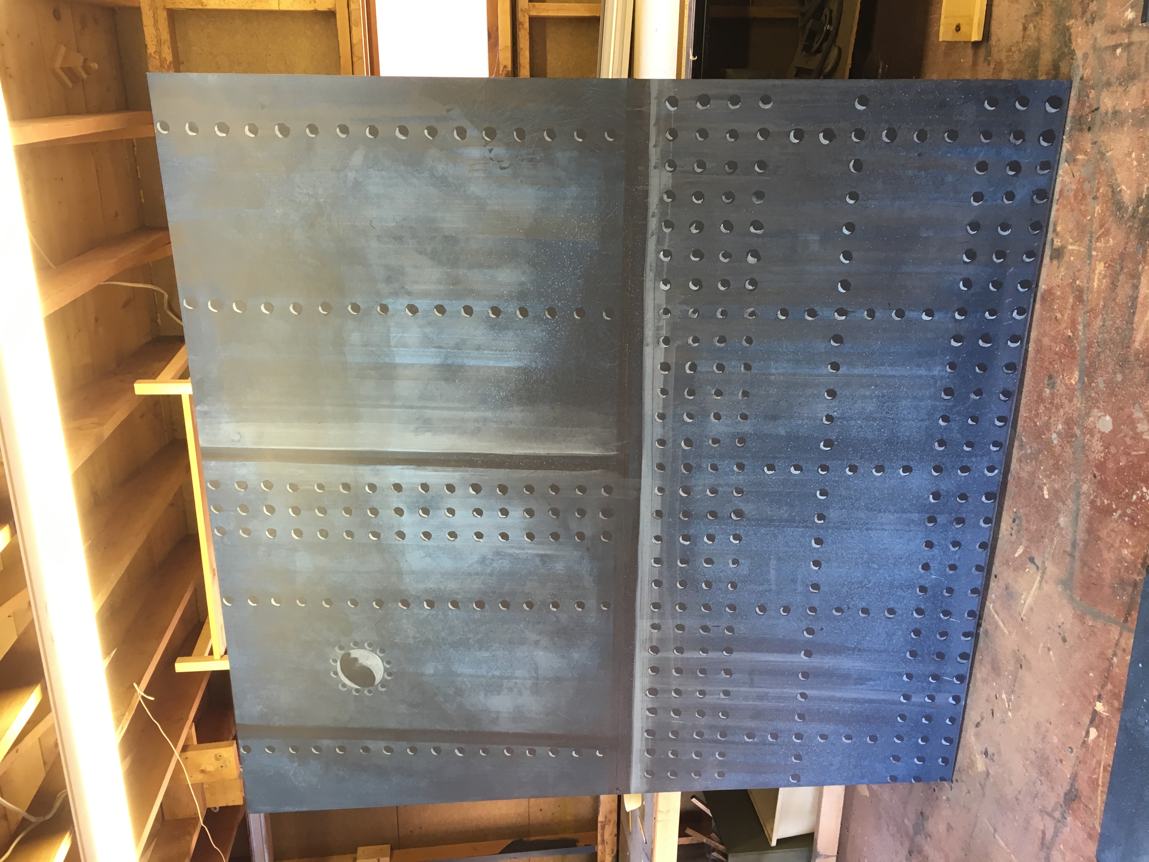 Scenic Charge Artist, Titanic, Set Design by Sean Fanning