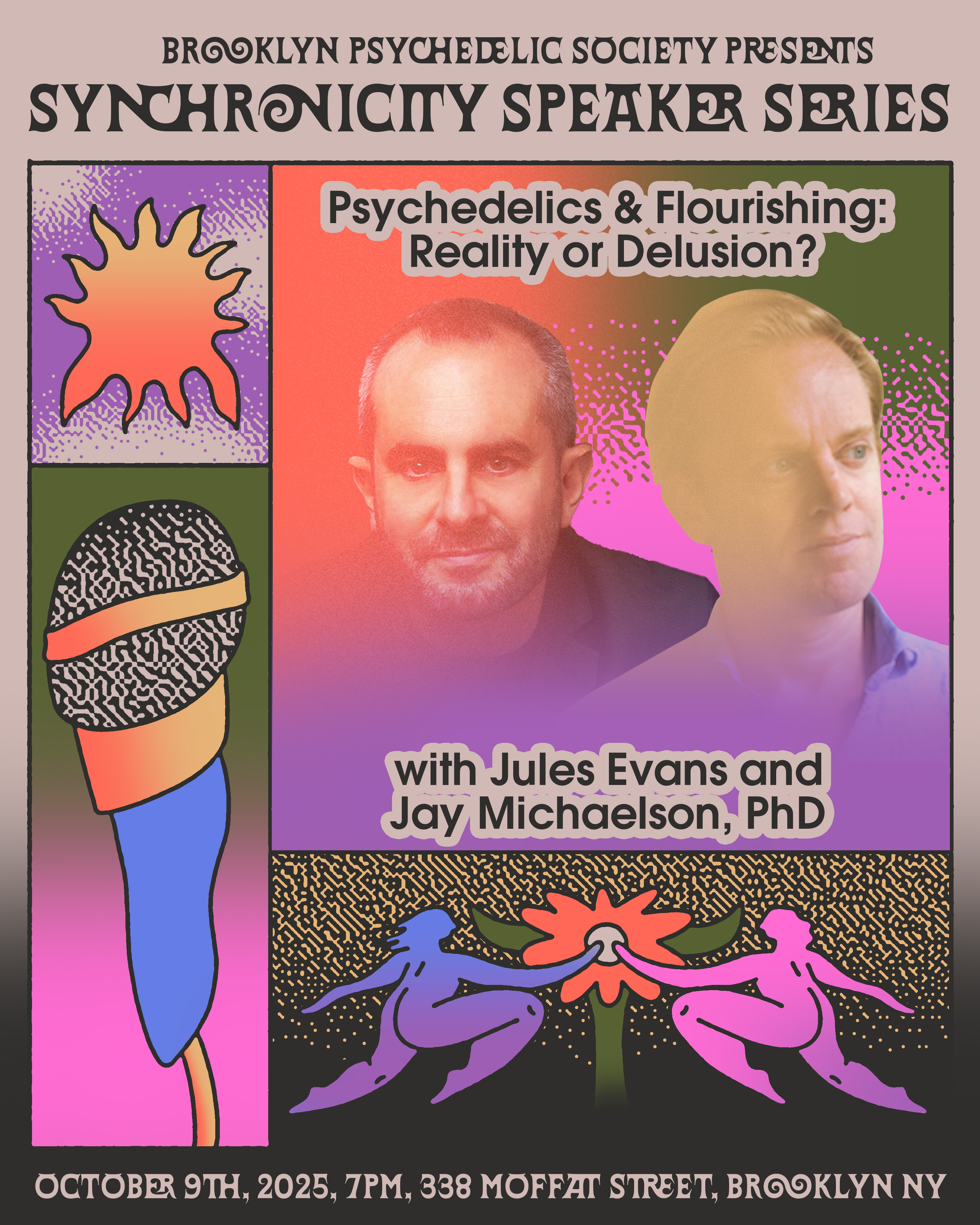 BPS Synchronicity Speaker Series Flyer, Digital, 2025