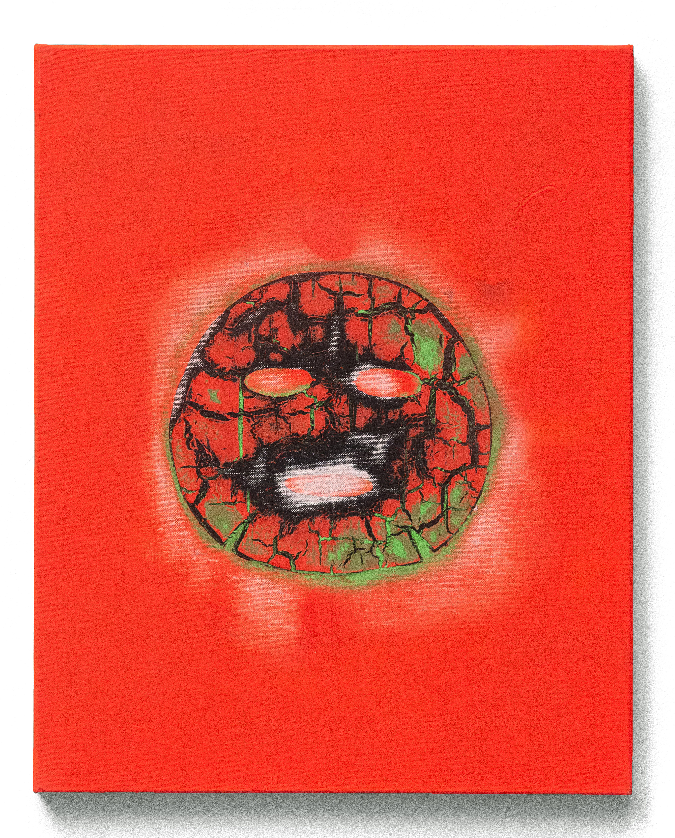 Swann Ronne - Painting - Peinture - Mask 2