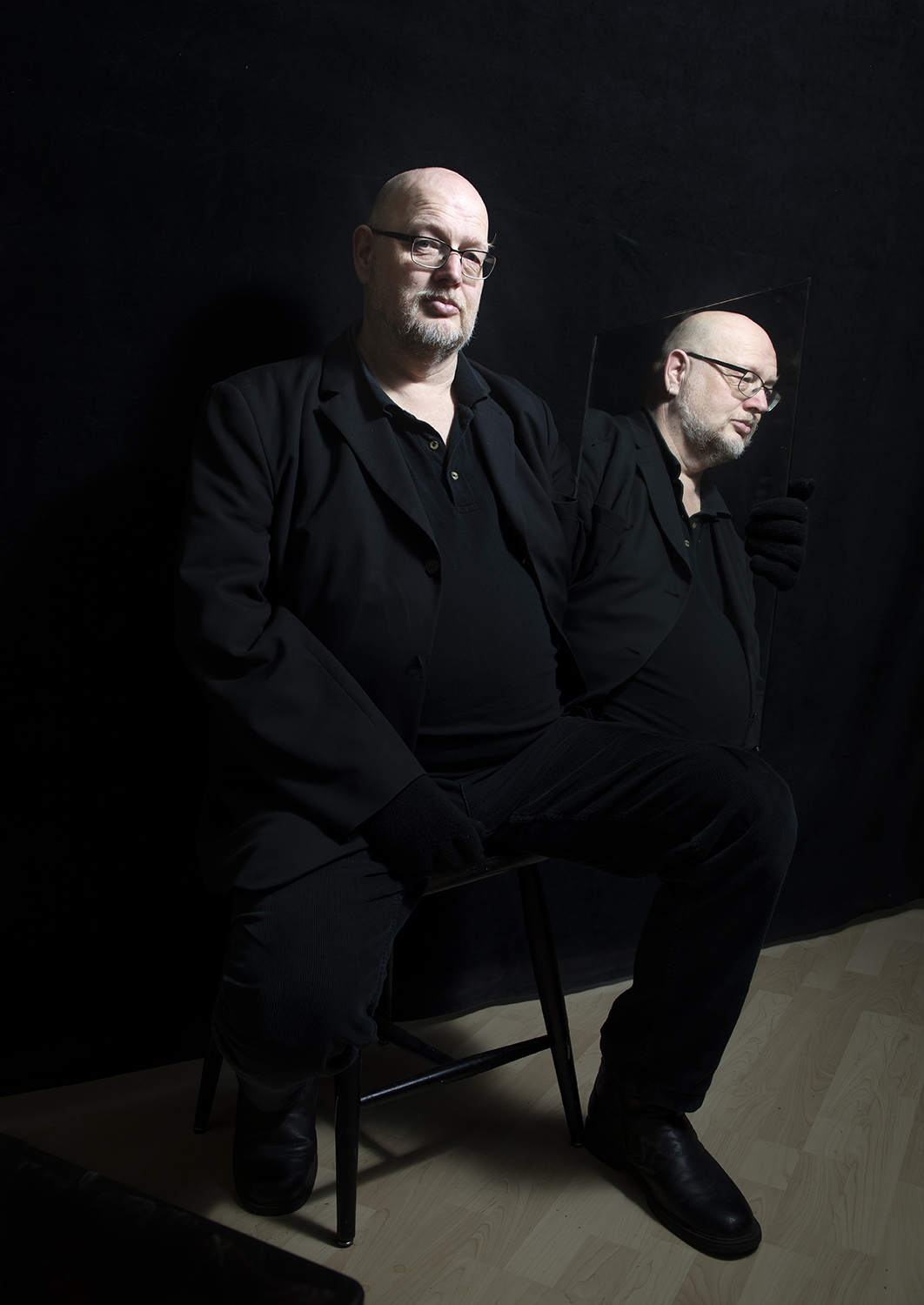 Lammert Voos / writer / De Volkskrant