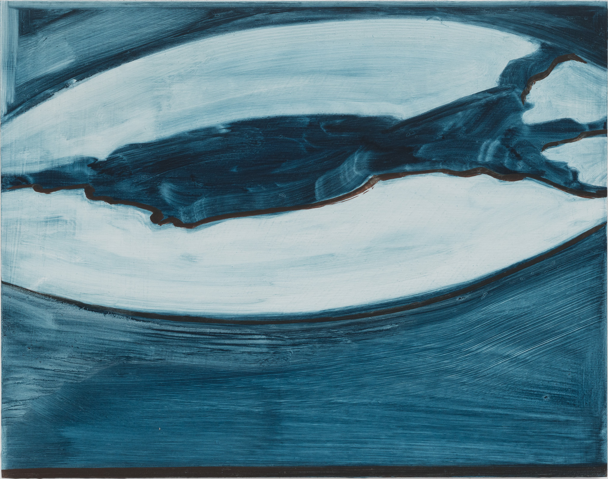 oil on panel, 11 x 14 in