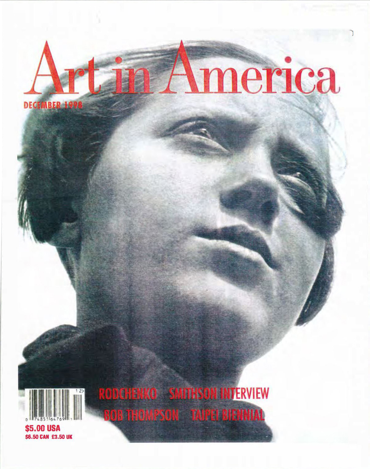 Art In America, December 1998