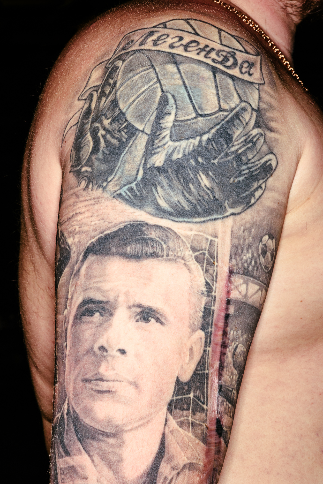 Football Tattoos For Men | Soccer Tattoo Designs By tattooid… | Flickr