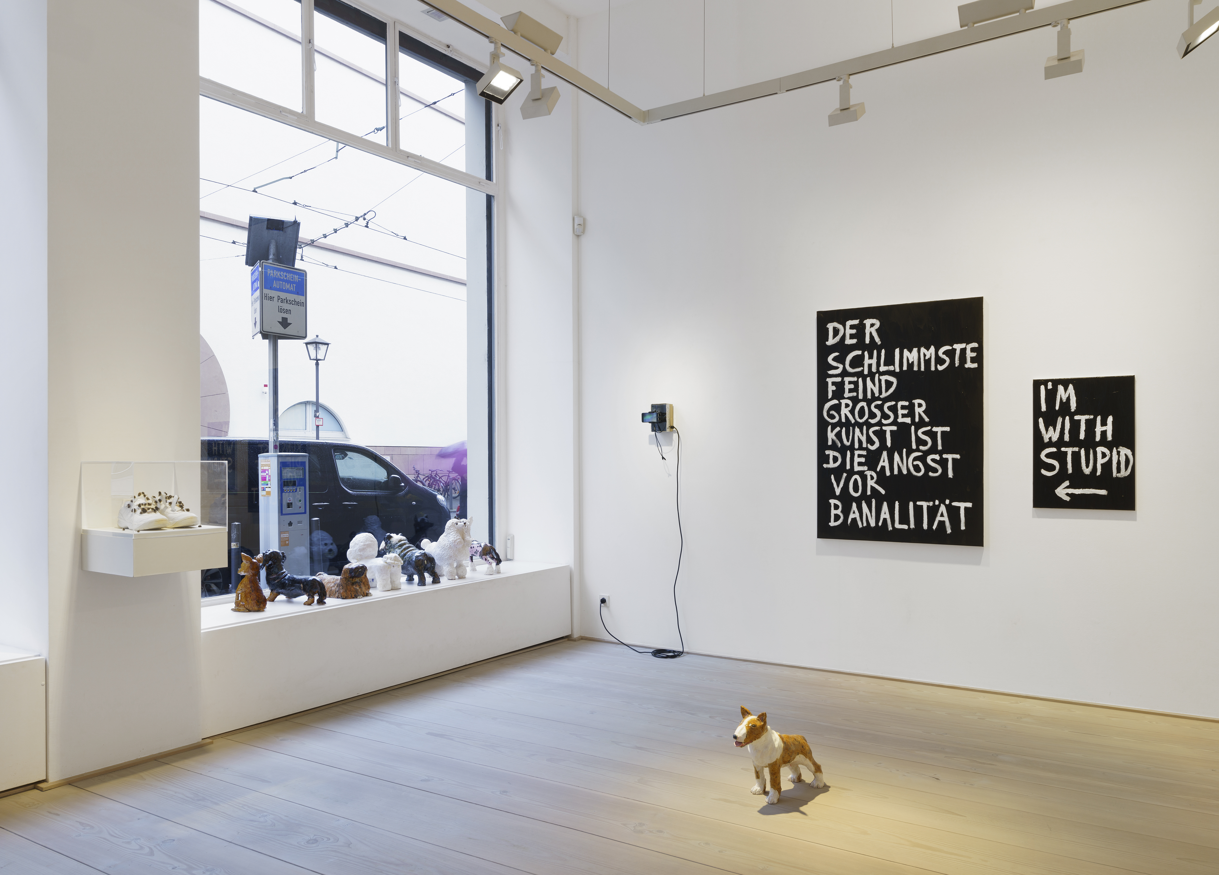 f.l.t.r.: Marcel Walldorf, Christian Kölbl, Nicholas Warburg, Photo: Wolfgang Günzel