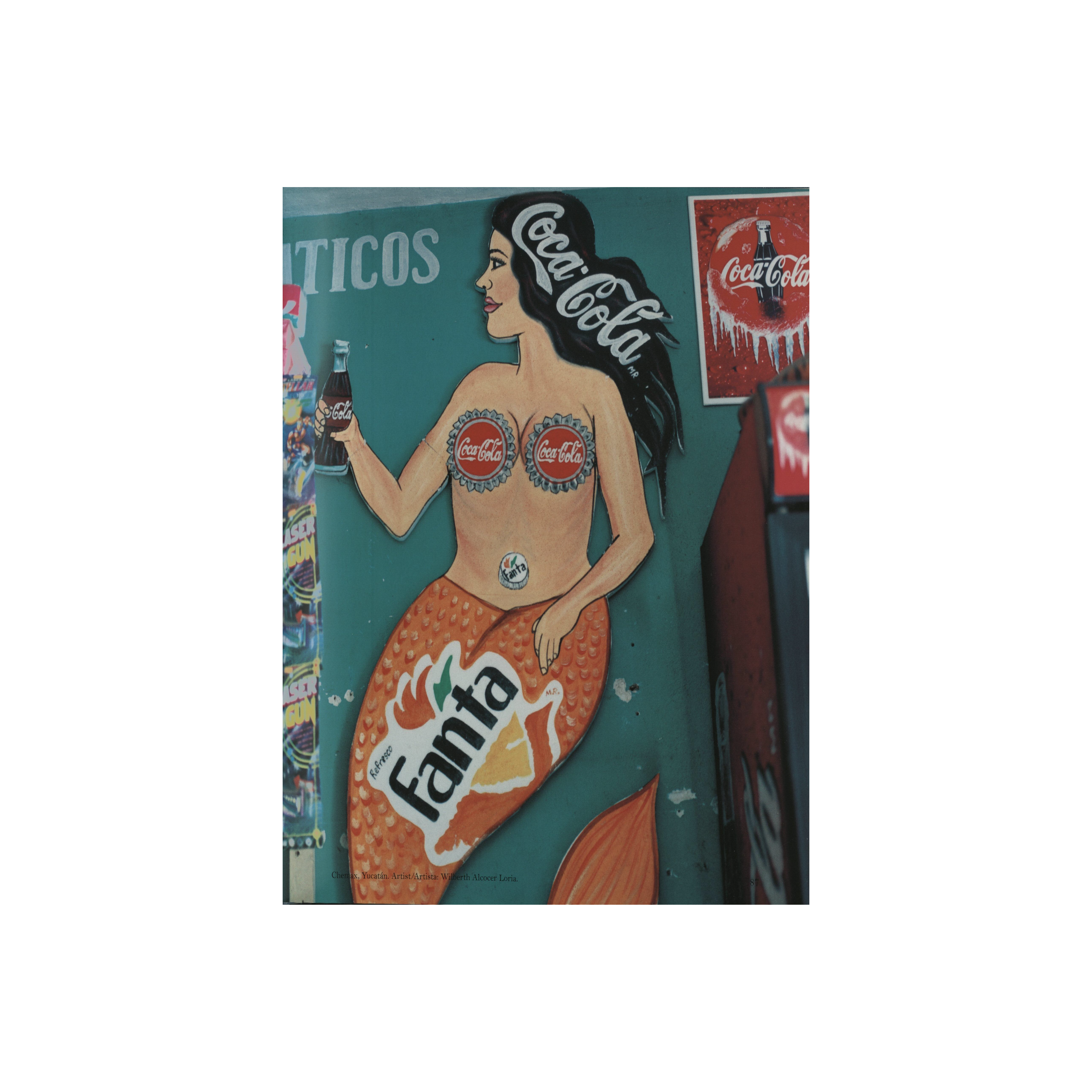 Soda Store Wall Painting, Chemax, Yucatan, Artist_ Wilberth Alcocer Loria