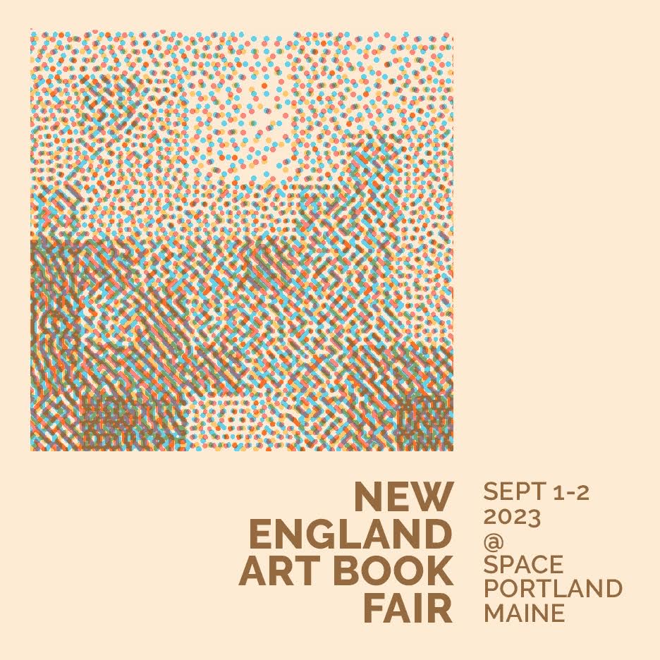 New England Art Book Fair 2023