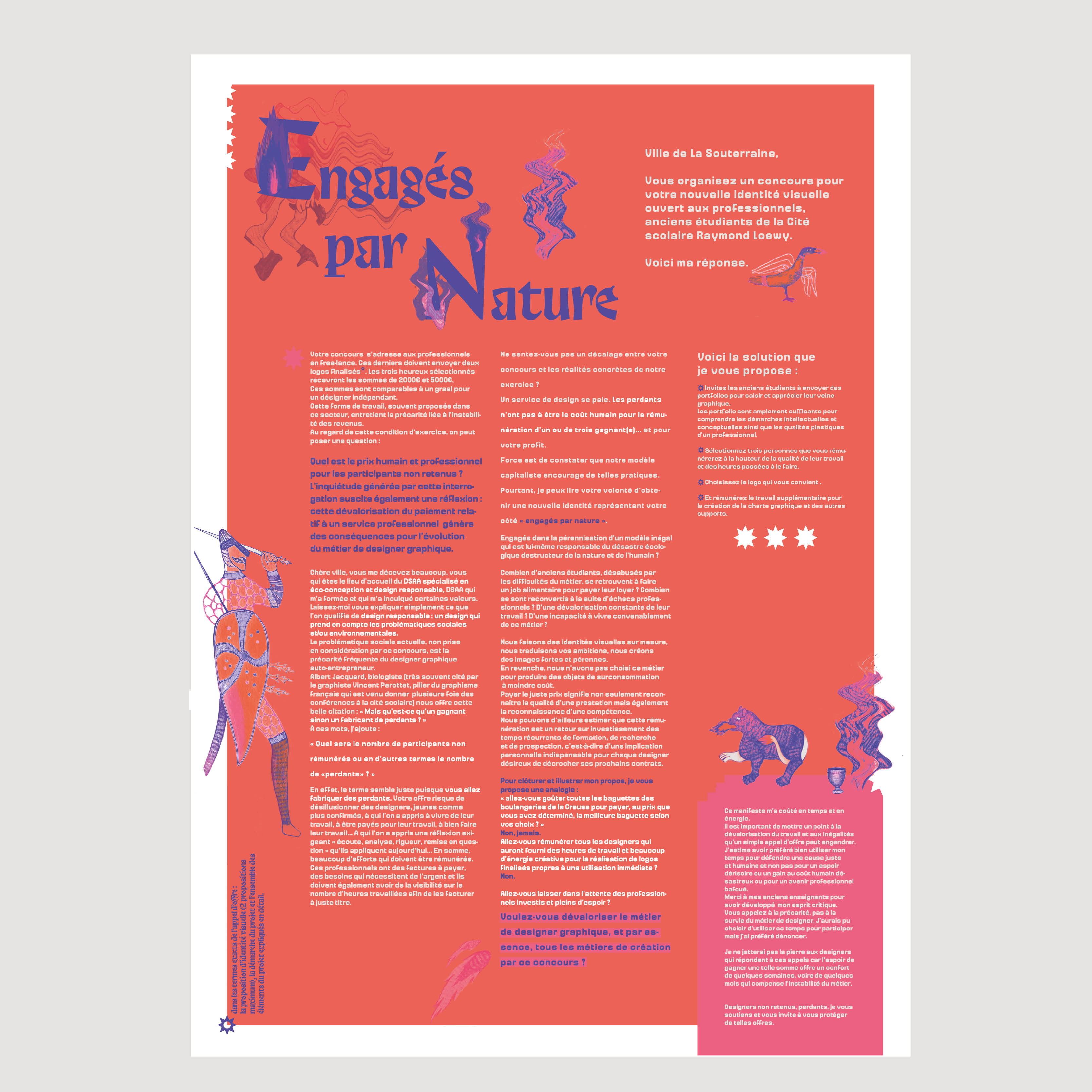 Manifeste anti concours