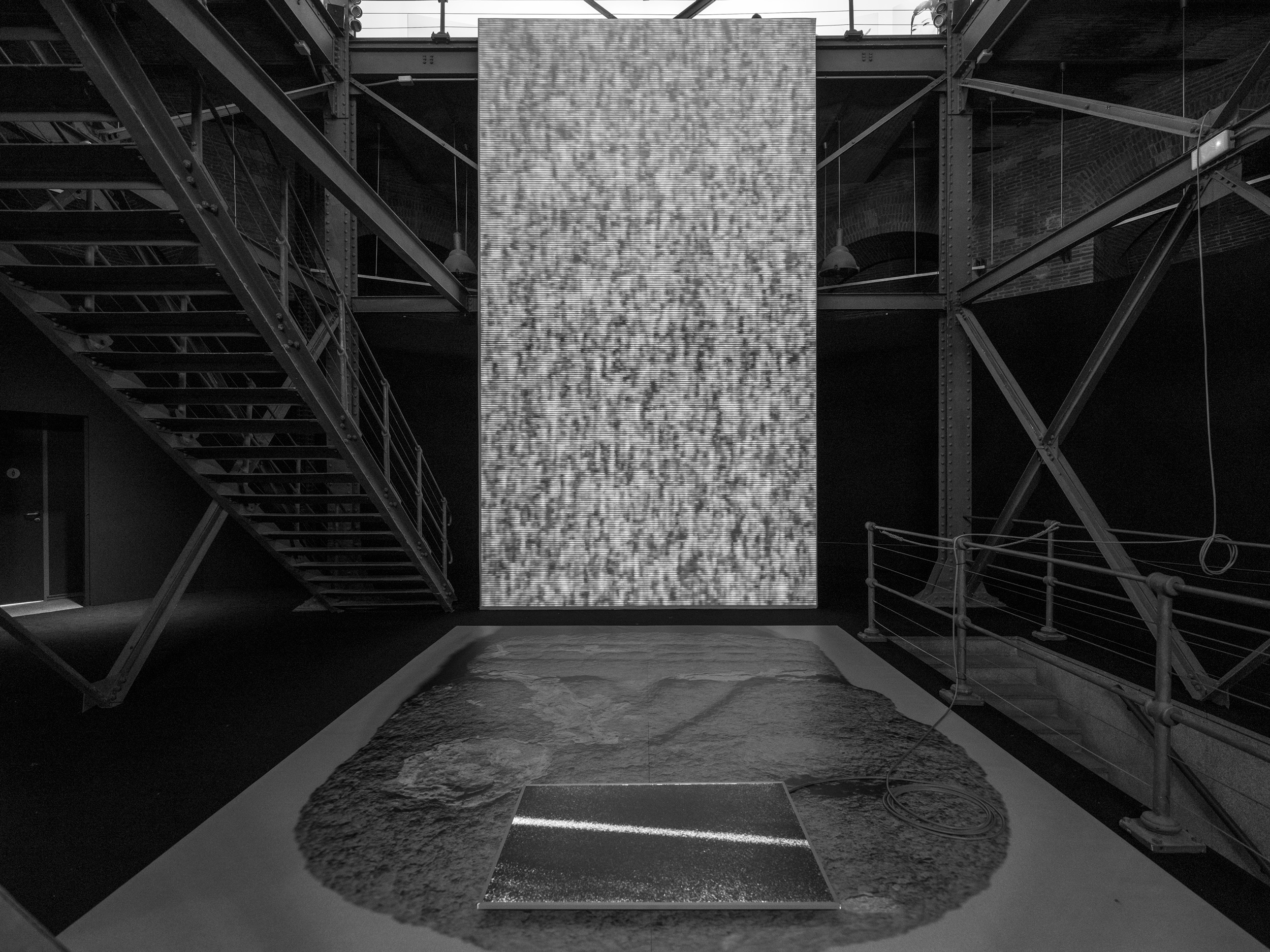 Matter. Sala Canal de Isabel II, Madrid. May 2022