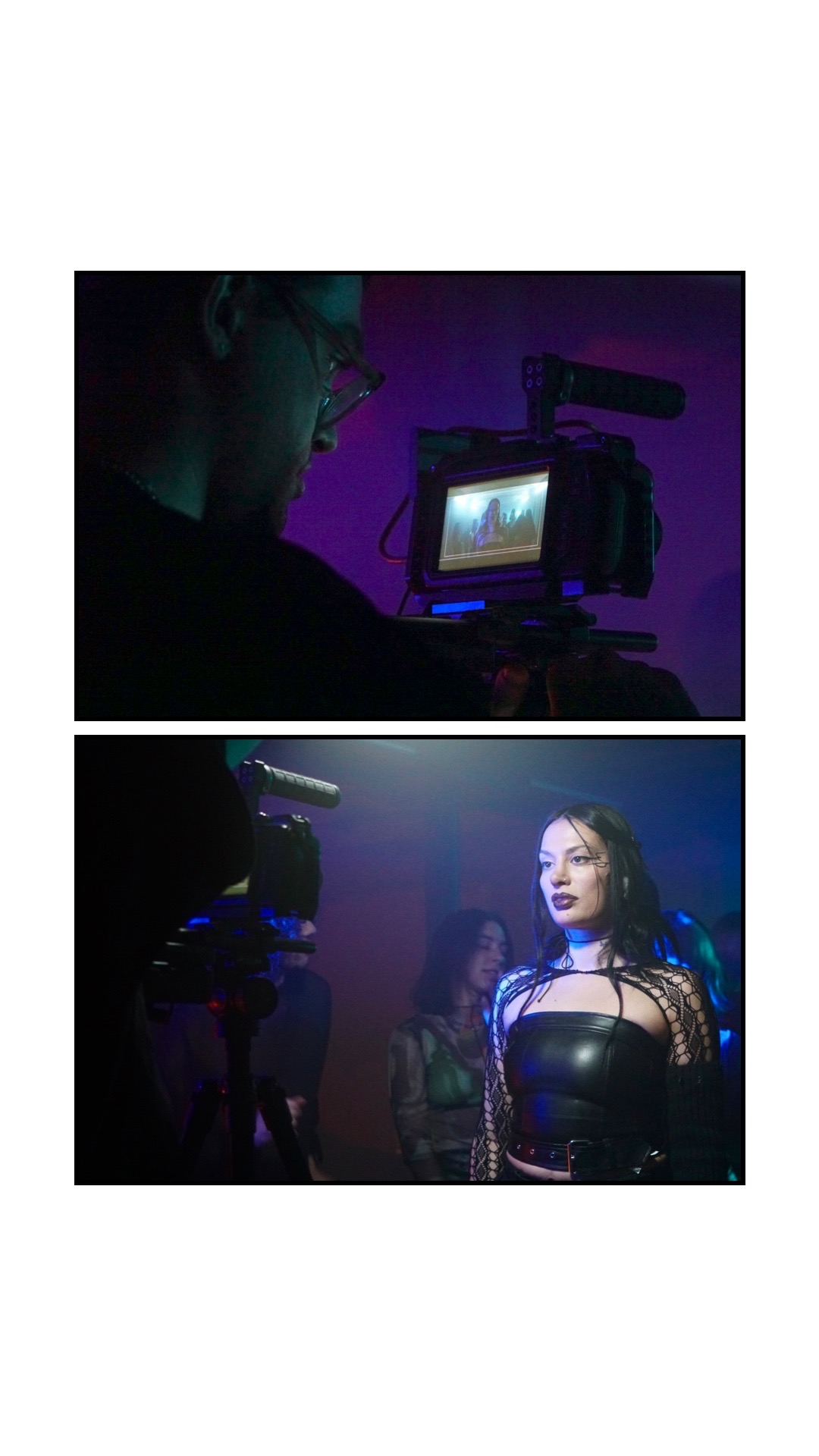 BTS-Shooting for Novas's music video for "Titanic" 03/'23