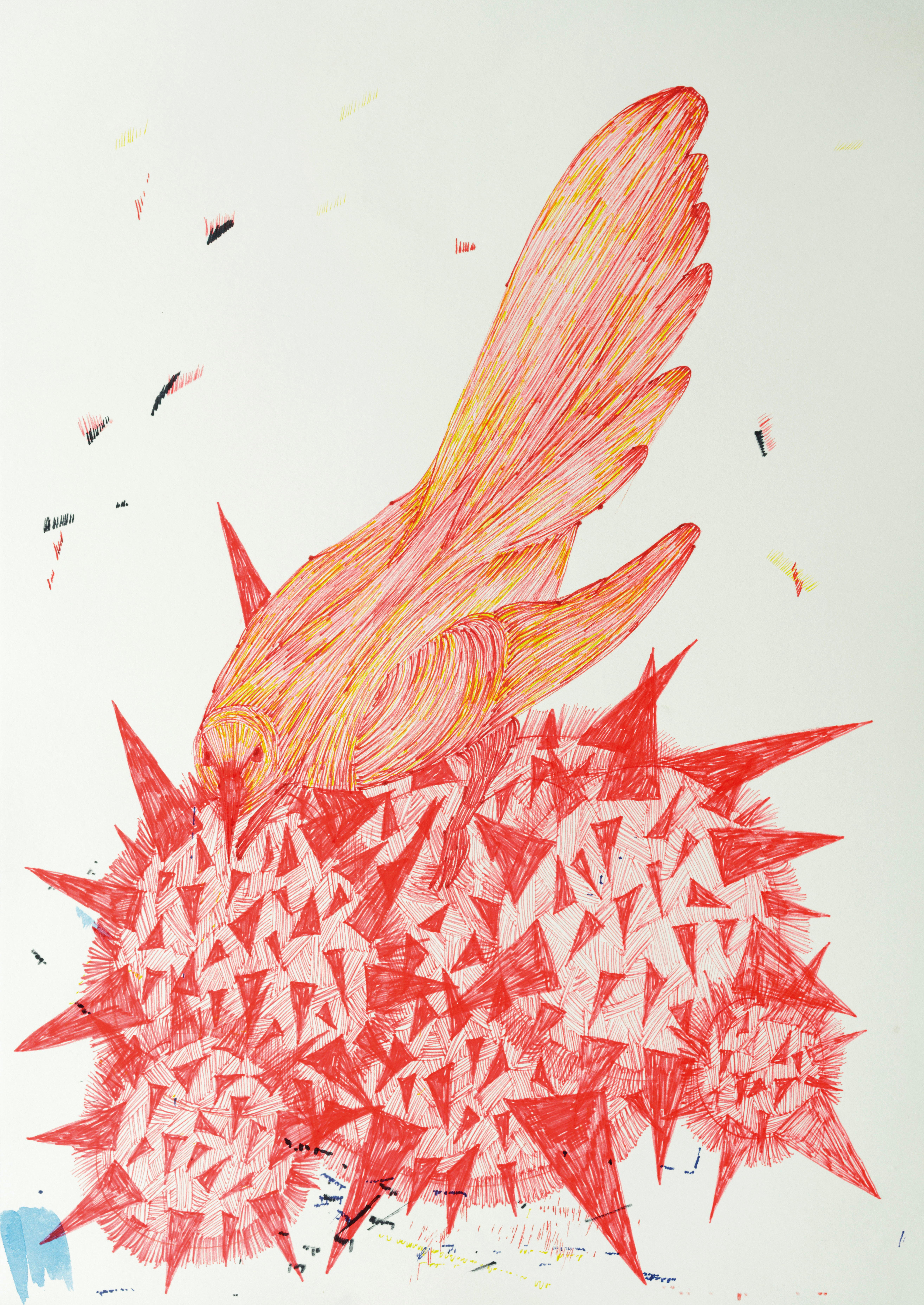 Tag 68 c. red red red
