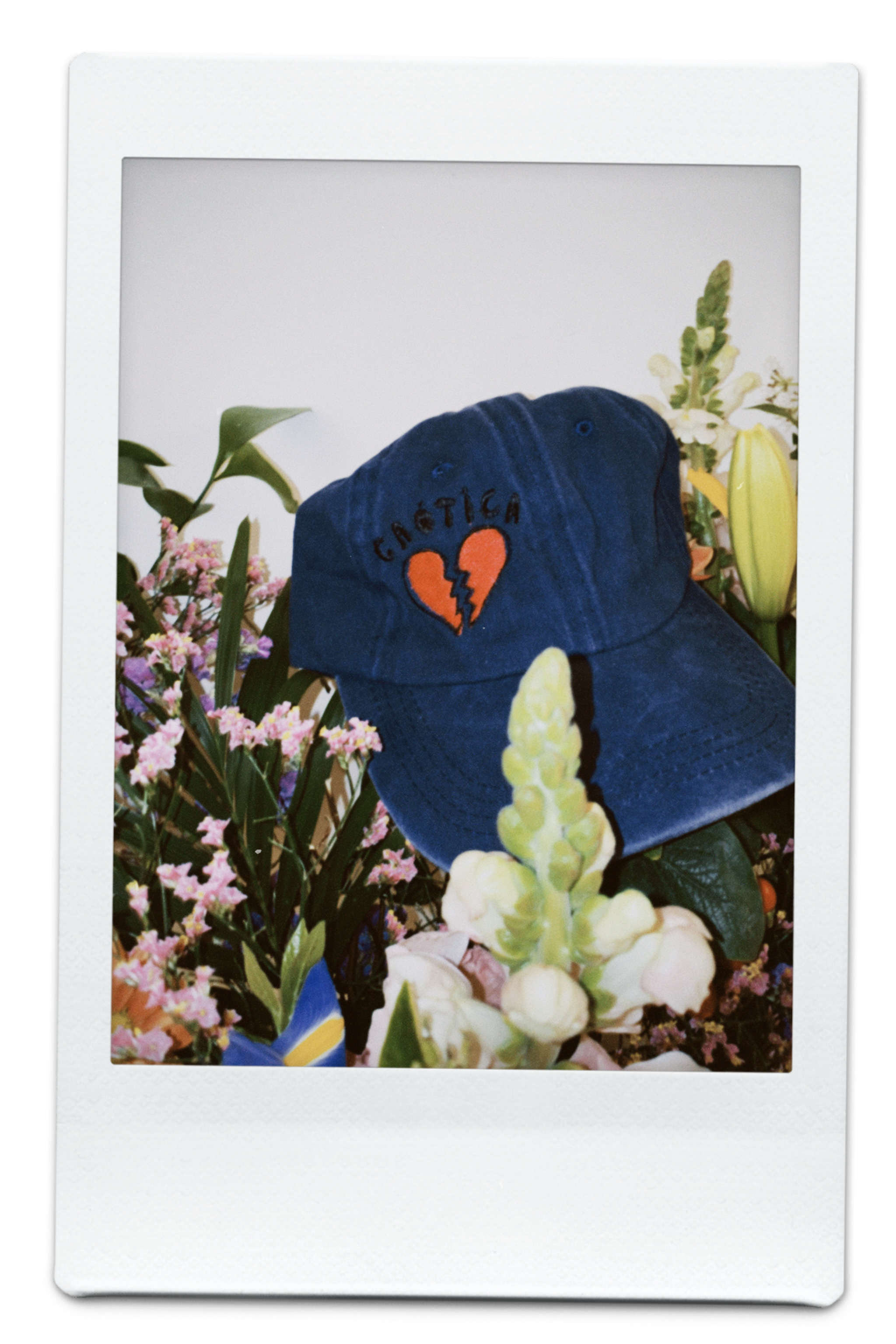 Embroidered cap