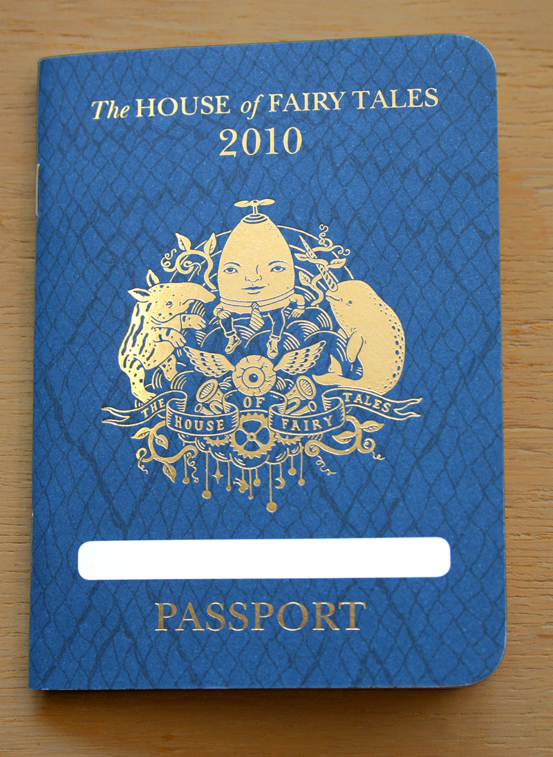 The House of Fairytales Passport