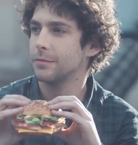 KFC AMERICAN BURGER by Nan