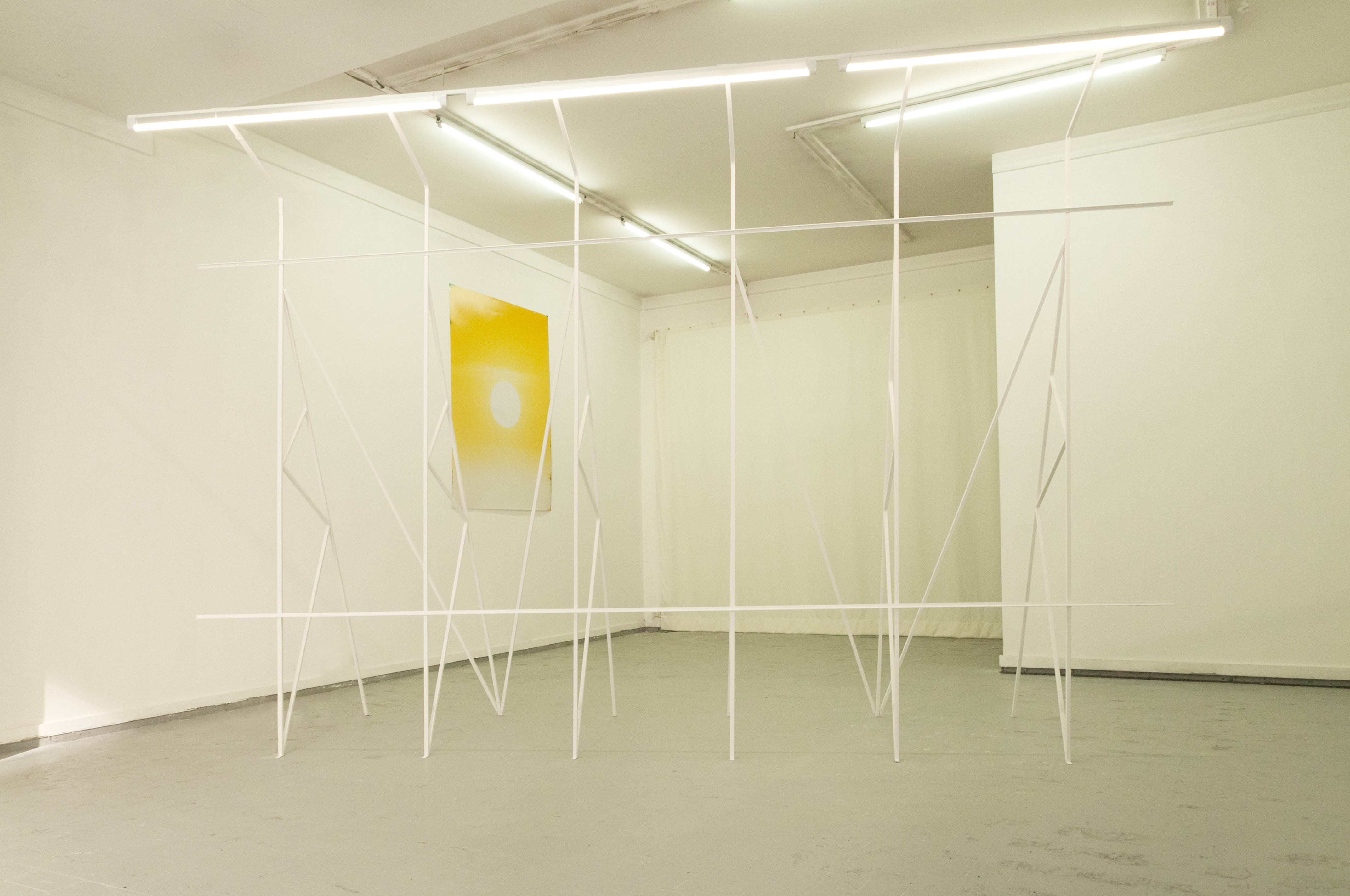 MÉTAL URBAIN, solo show at Espace Urbain, Brussels 2023