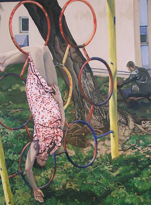 untitled, 2003, 160x120cm