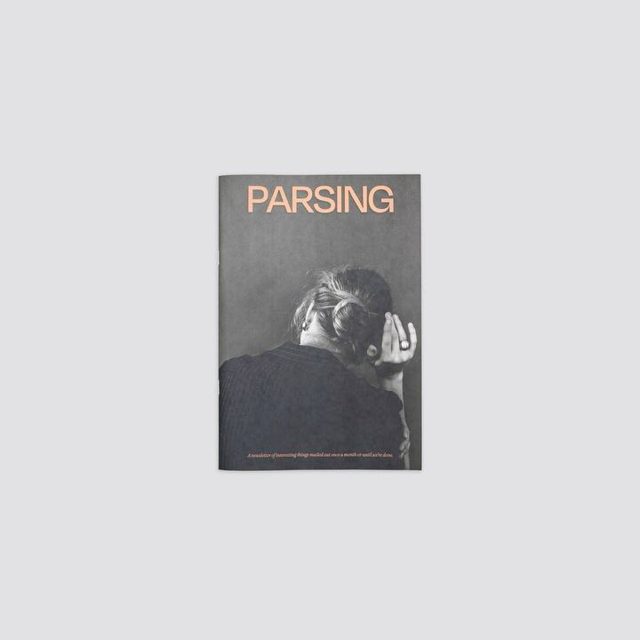 Parsing - March 2021 - SOLD OUT