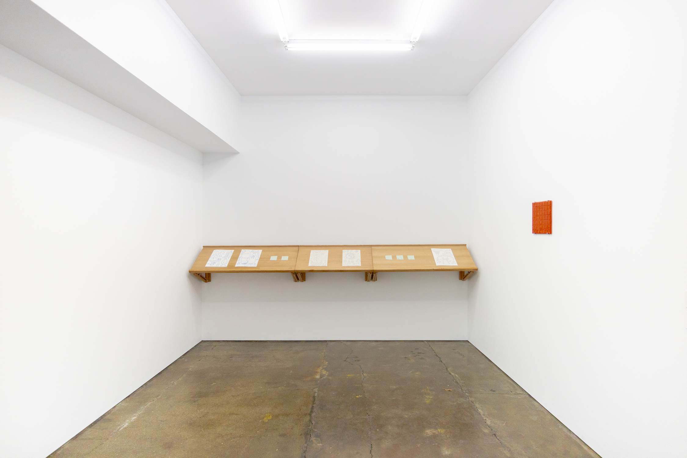 Installation view