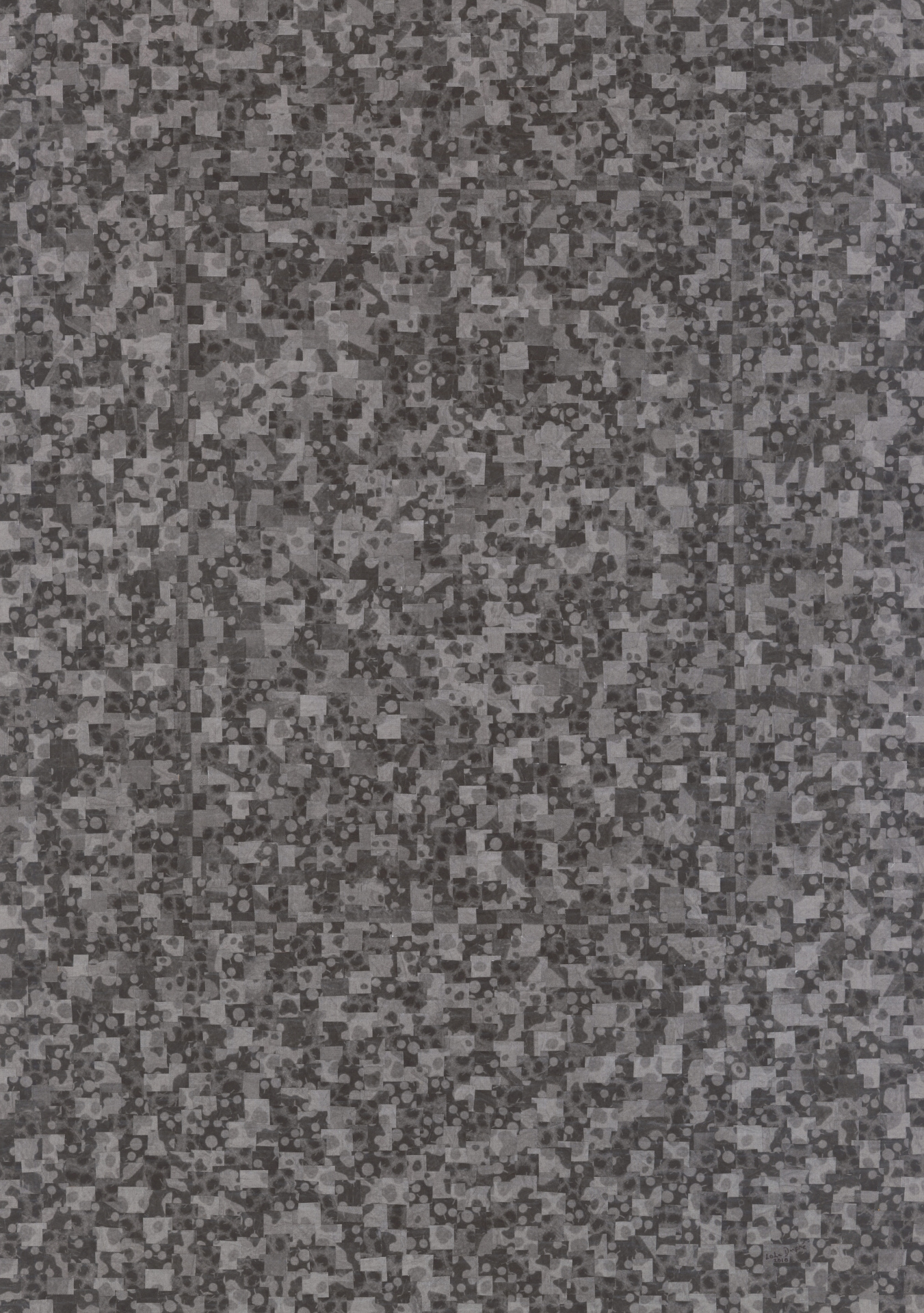 Robot #8, manipulation of Robot #7, 2010, 18 x 12.5 inches